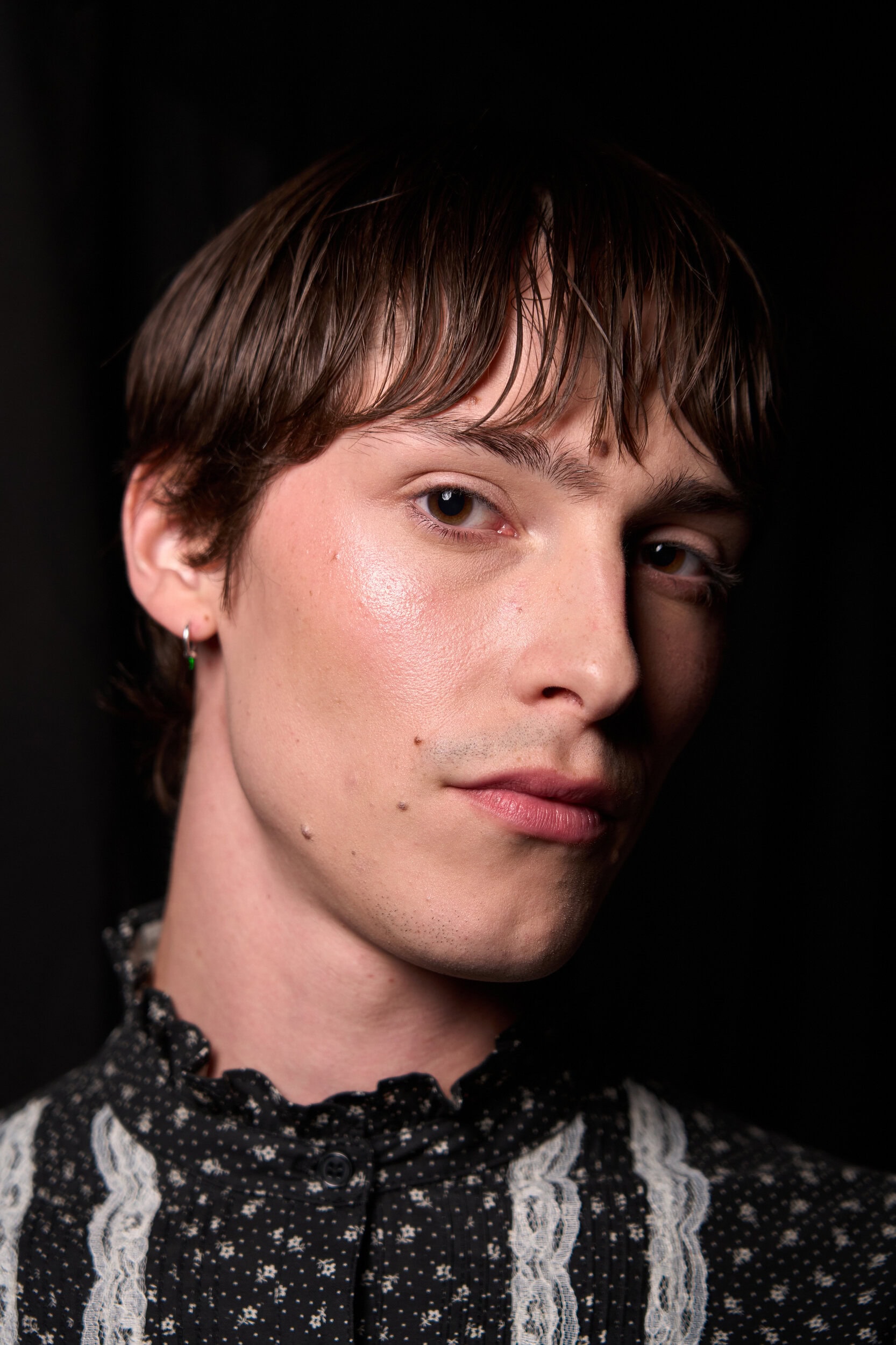 Tanner Fletcher Spring 2026 Fashion Show Backstage