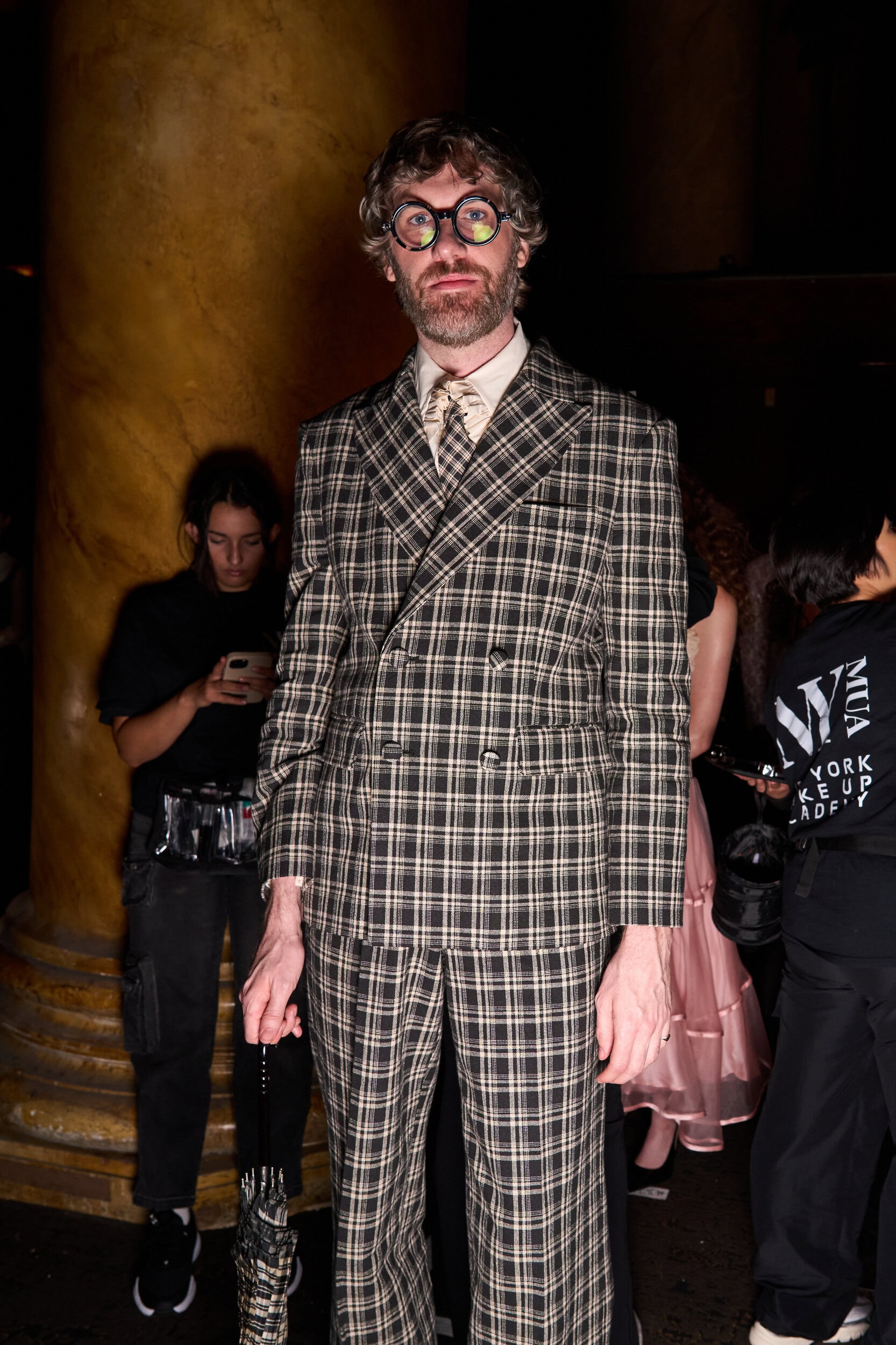 Tanner Fletcher Spring 2026 Fashion Show Backstage