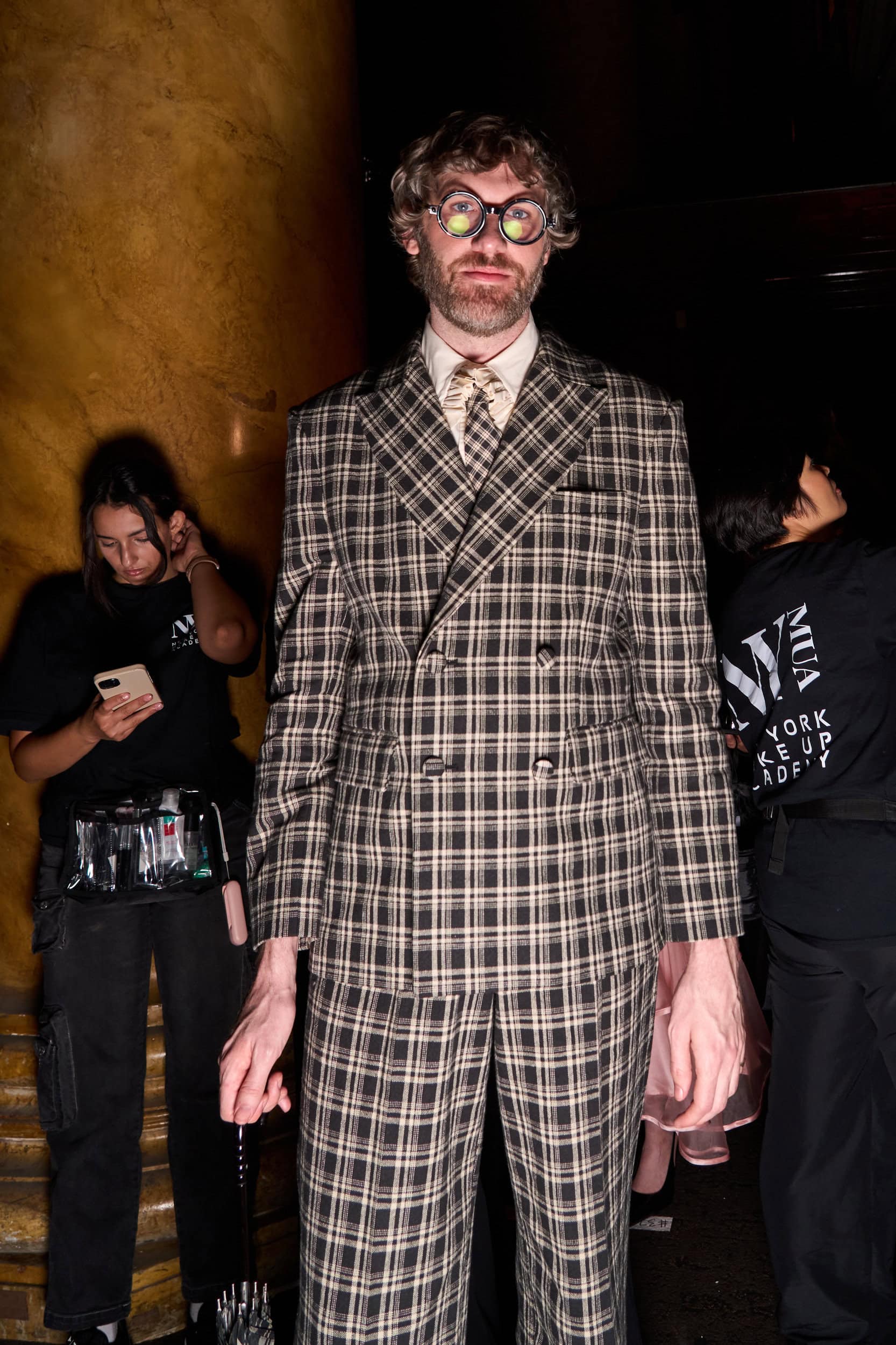 Tanner Fletcher Spring 2026 Fashion Show Backstage