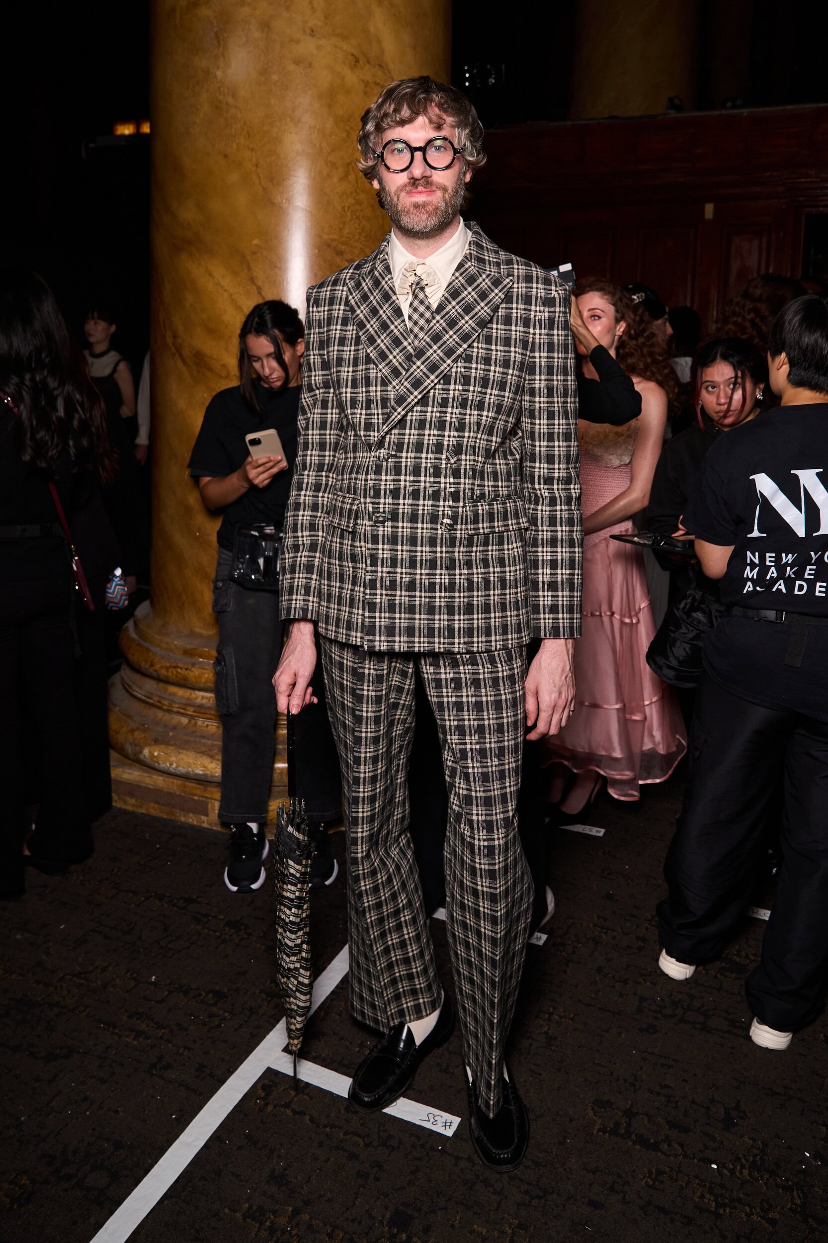 Tanner Fletcher Spring 2026 Fashion Show Backstage