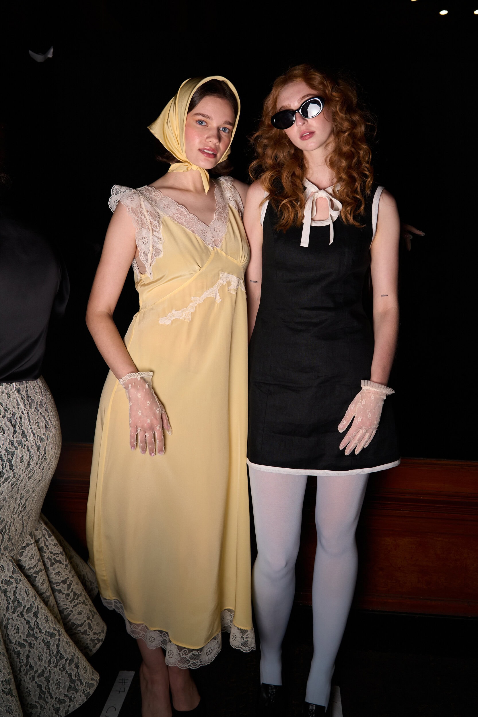 Tanner Fletcher Spring 2026 Fashion Show Backstage