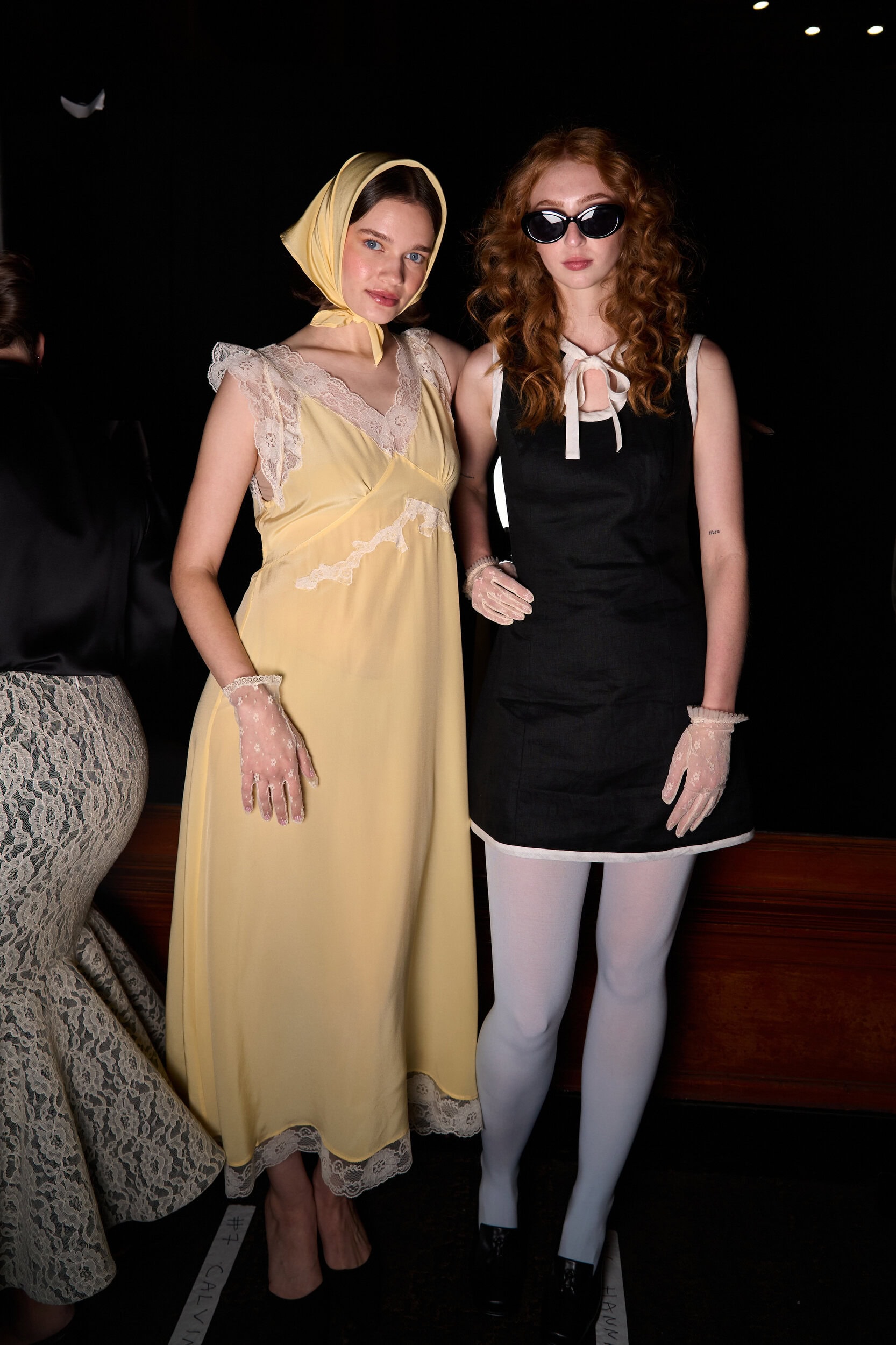 Tanner Fletcher Spring 2026 Fashion Show Backstage
