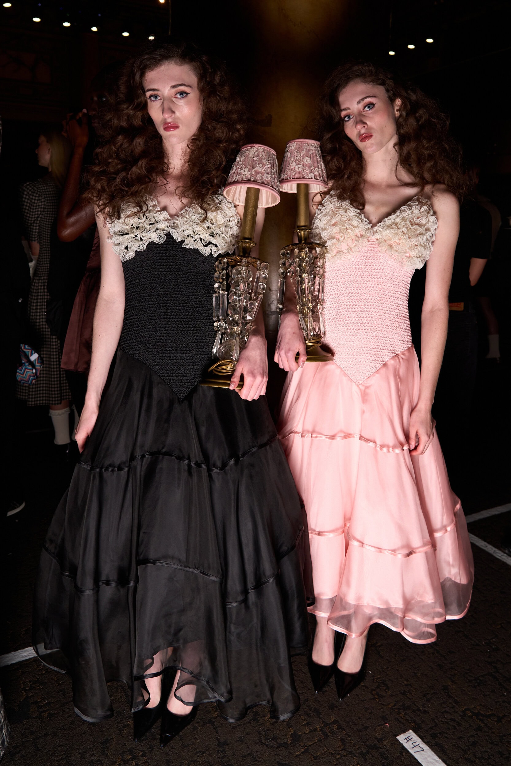 Tanner Fletcher Spring 2026 Fashion Show Backstage