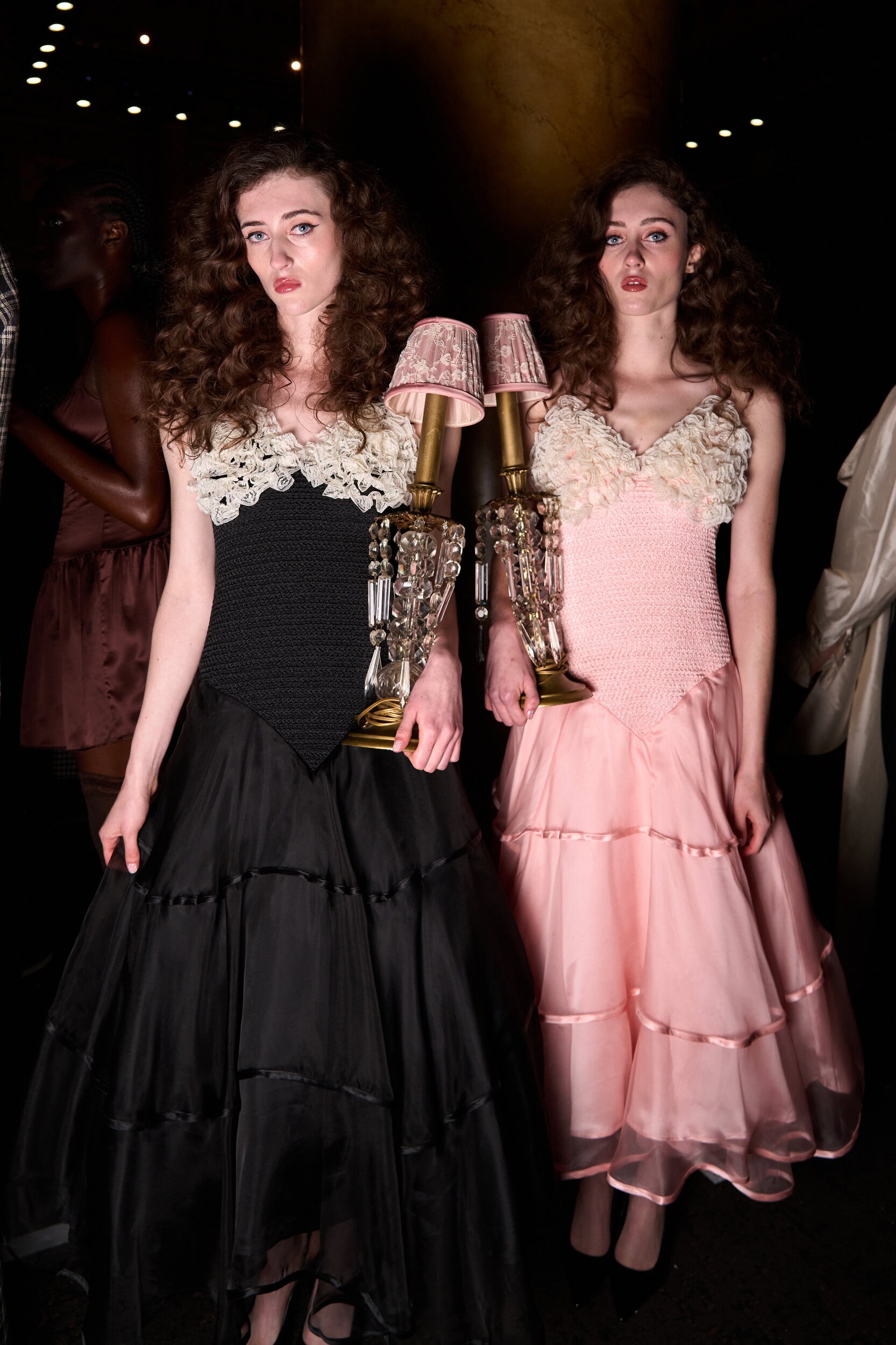 Tanner Fletcher Spring 2026 Fashion Show Backstage