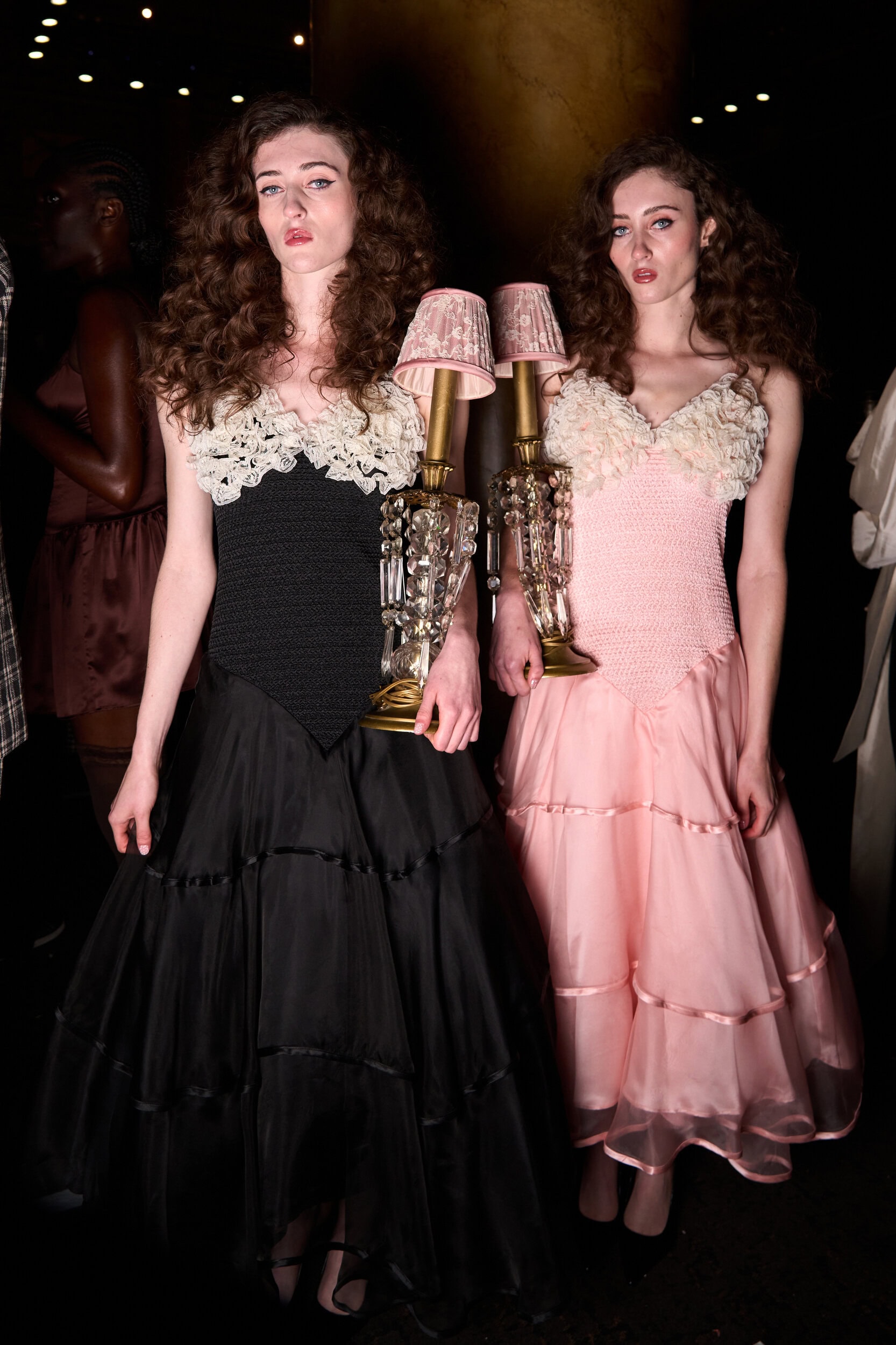 Tanner Fletcher Spring 2026 Fashion Show Backstage