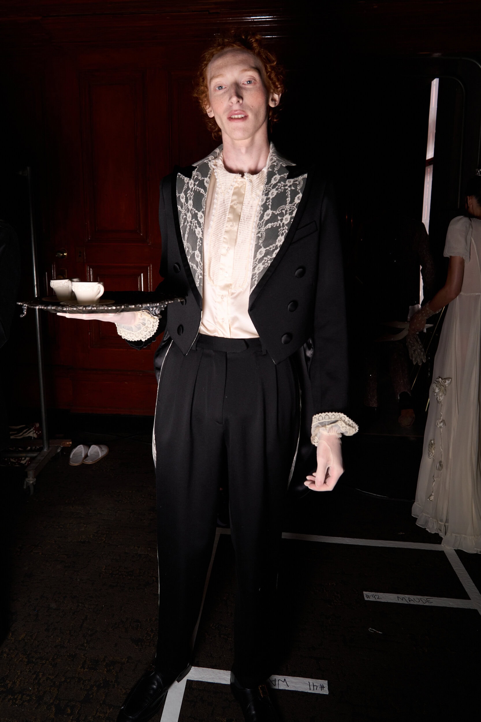 Tanner Fletcher Spring 2026 Fashion Show Backstage