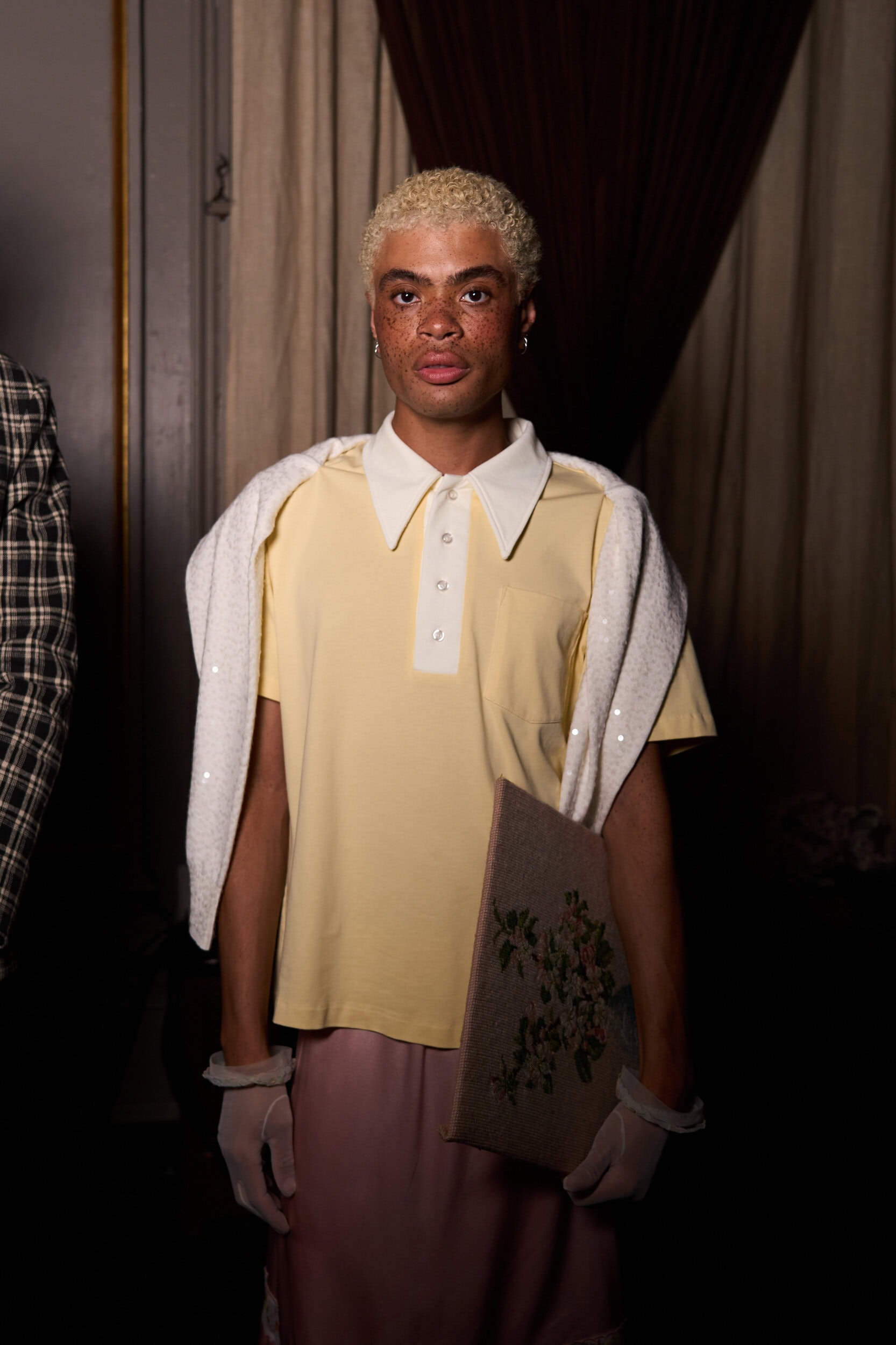 Tanner Fletcher Spring 2026 Fashion Show Backstage