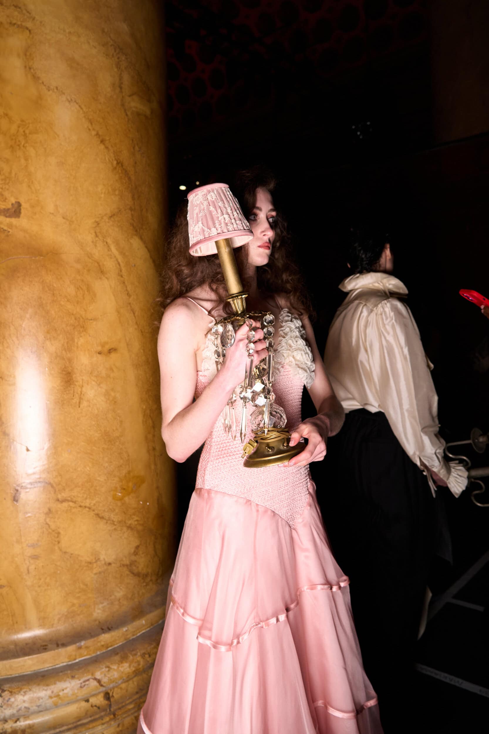 Tanner Fletcher Spring 2026 Fashion Show Backstage