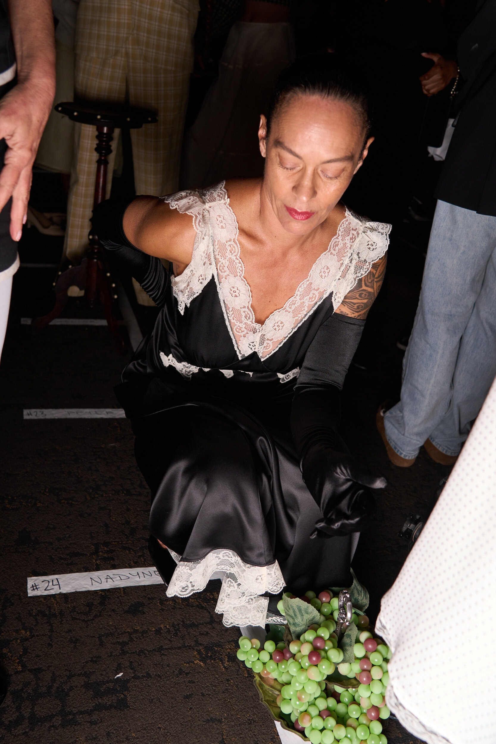Tanner Fletcher Spring 2026 Fashion Show Backstage