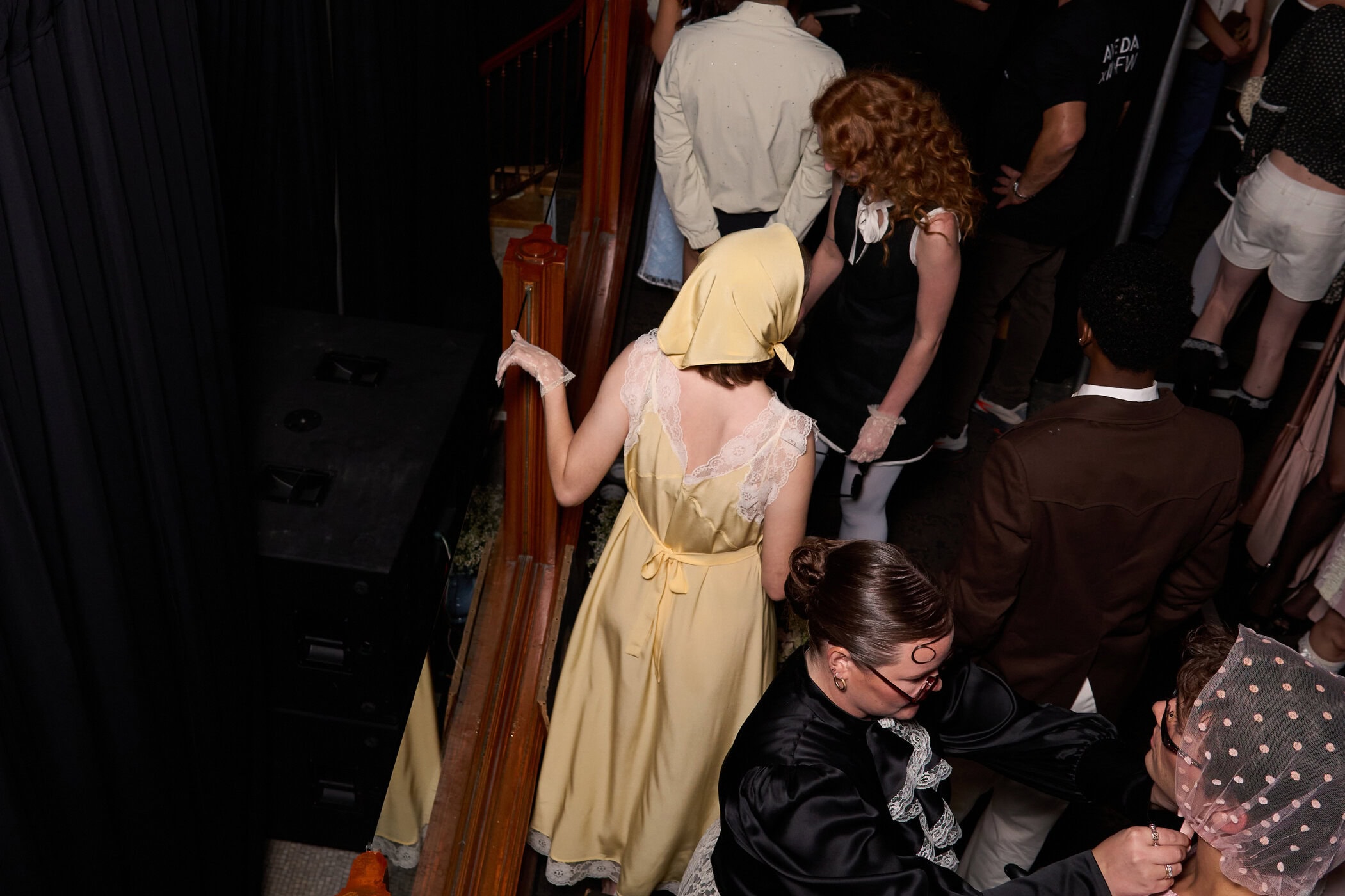 Tanner Fletcher Spring 2026 Fashion Show Backstage