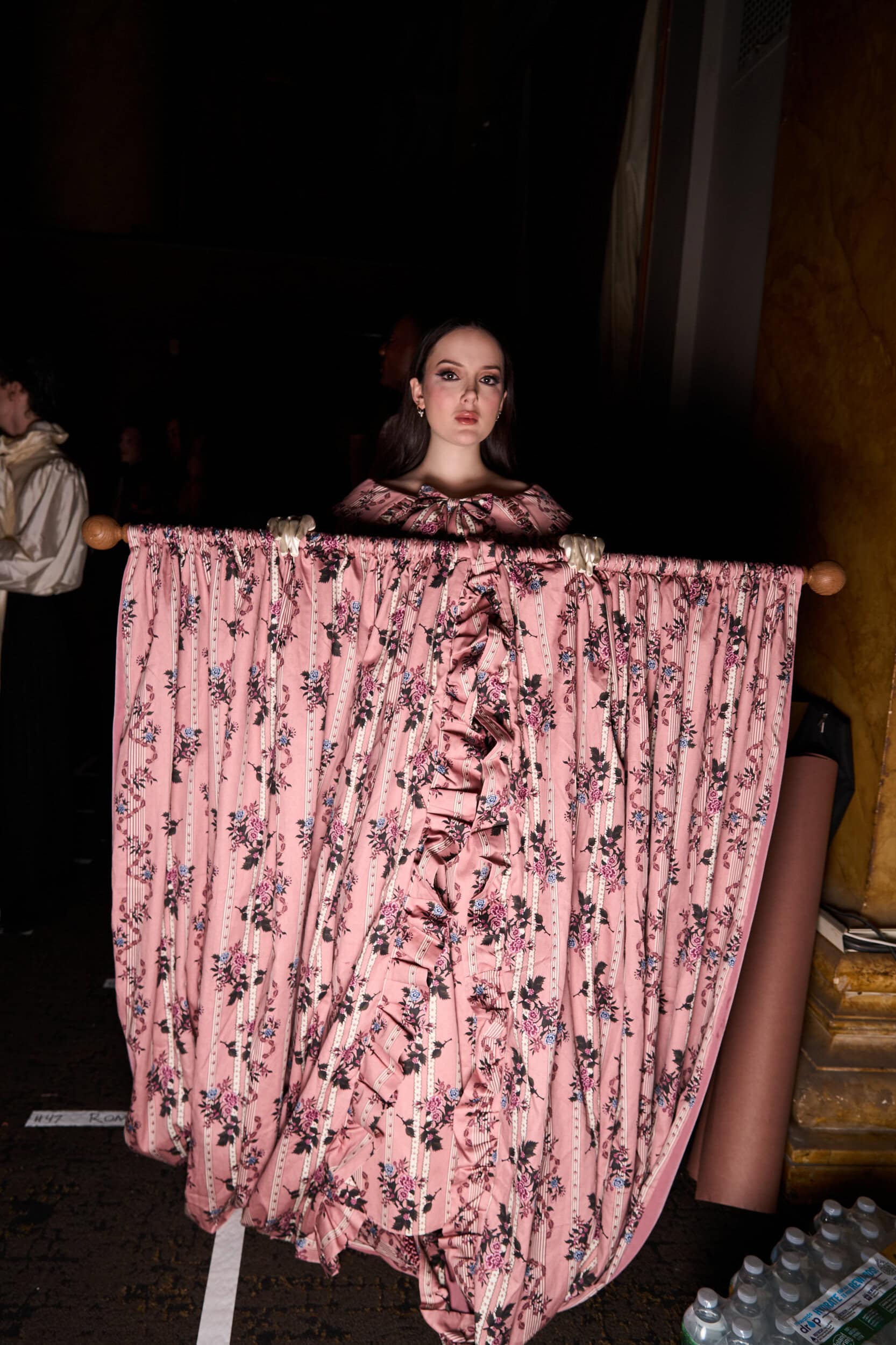 Tanner Fletcher Spring 2026 Fashion Show Backstage
