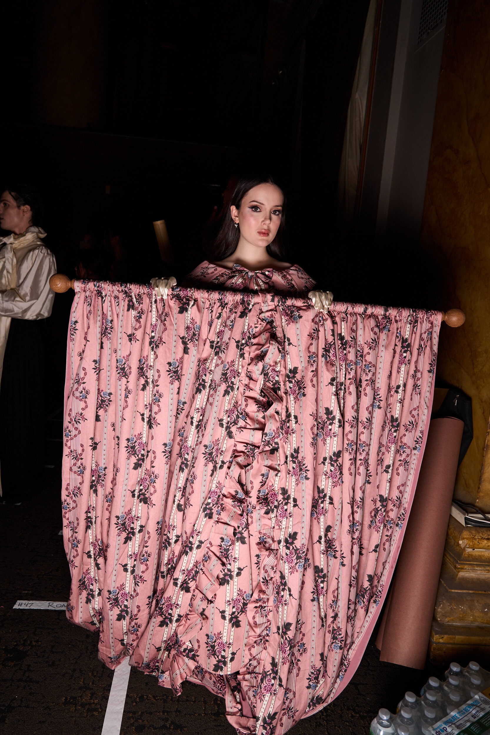 Tanner Fletcher Spring 2026 Fashion Show Backstage