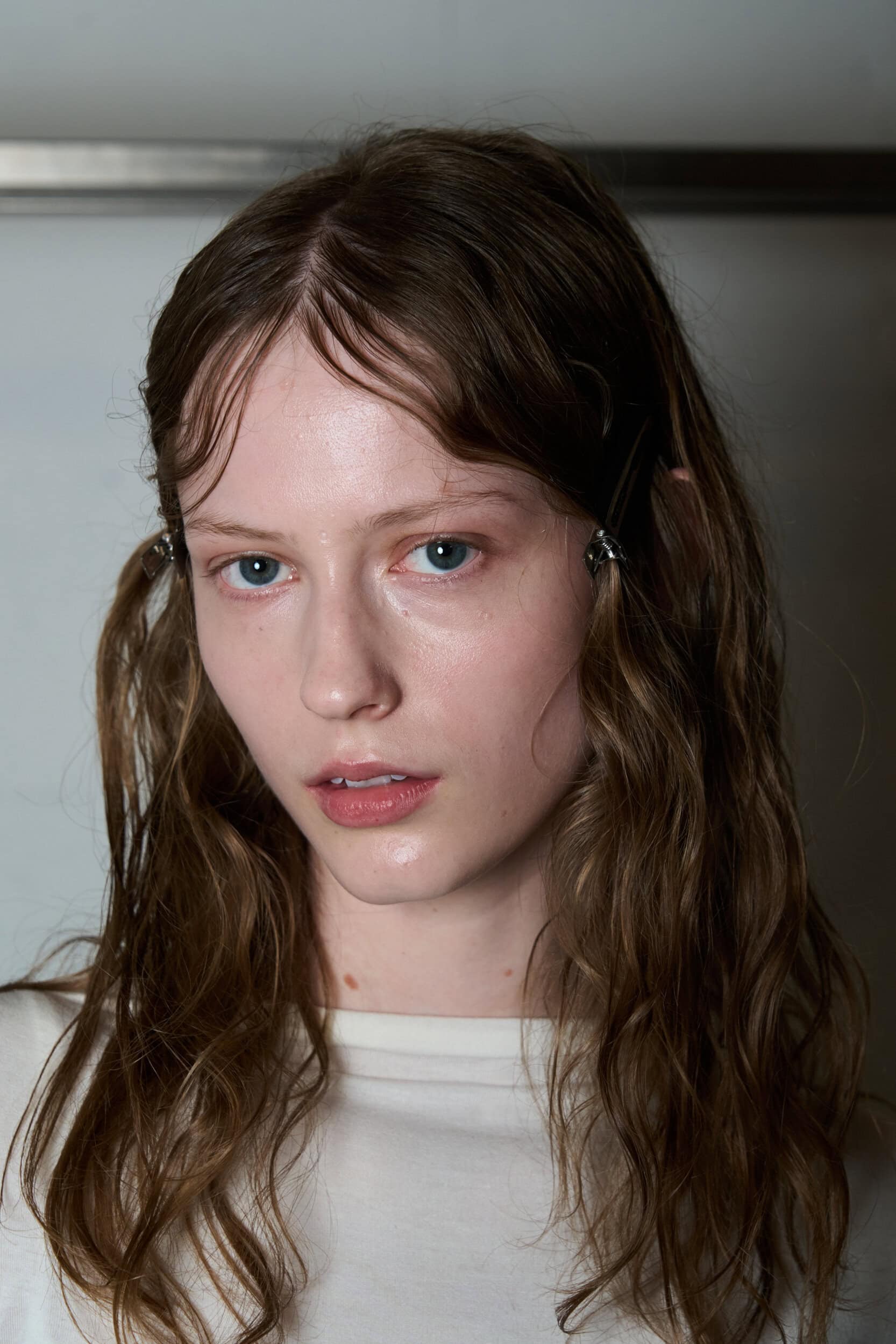Francesco Murano Spring 2026 Fashion Show Backstage