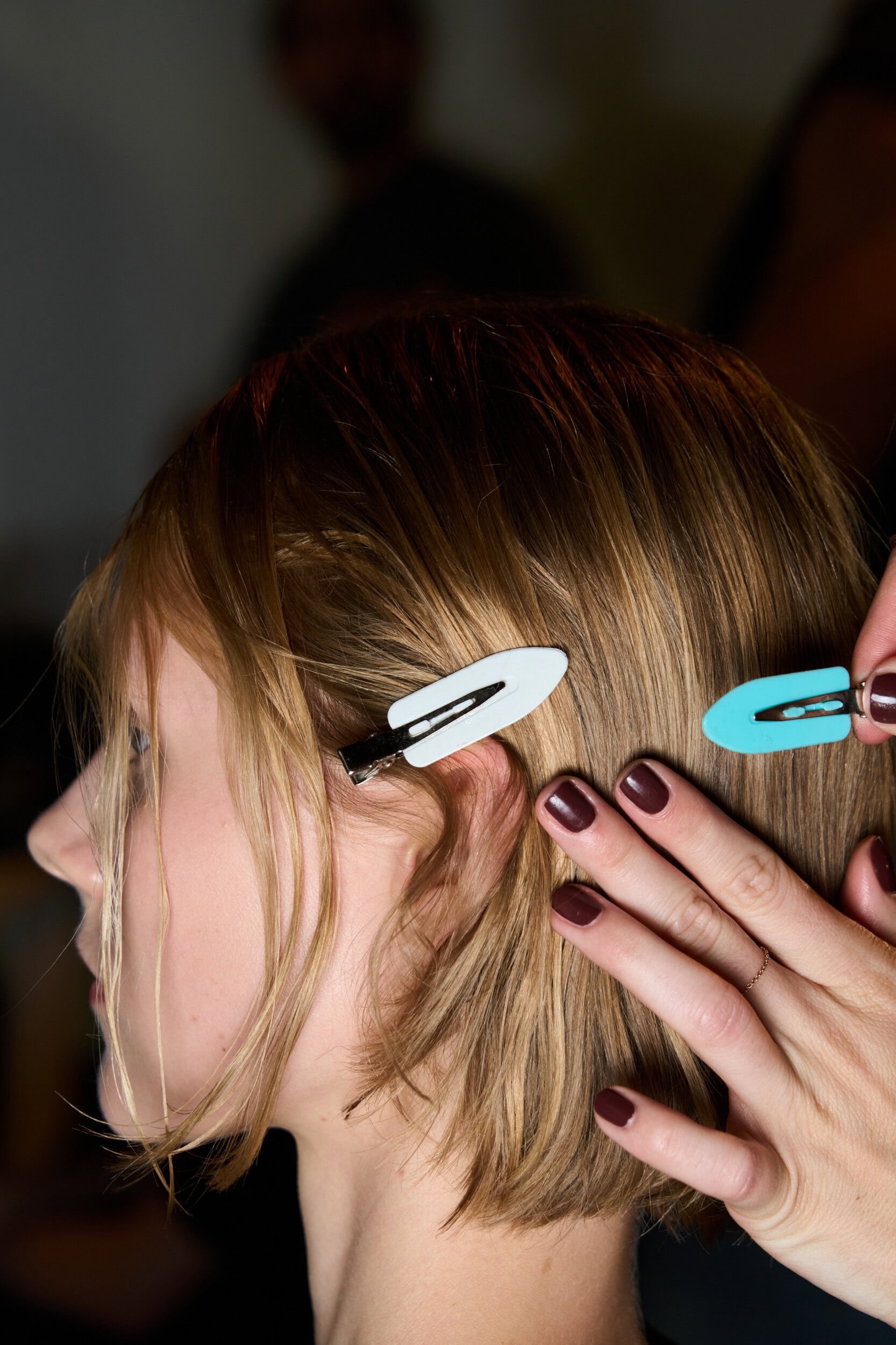 Francesco Murano Spring 2026 Fashion Show Backstage