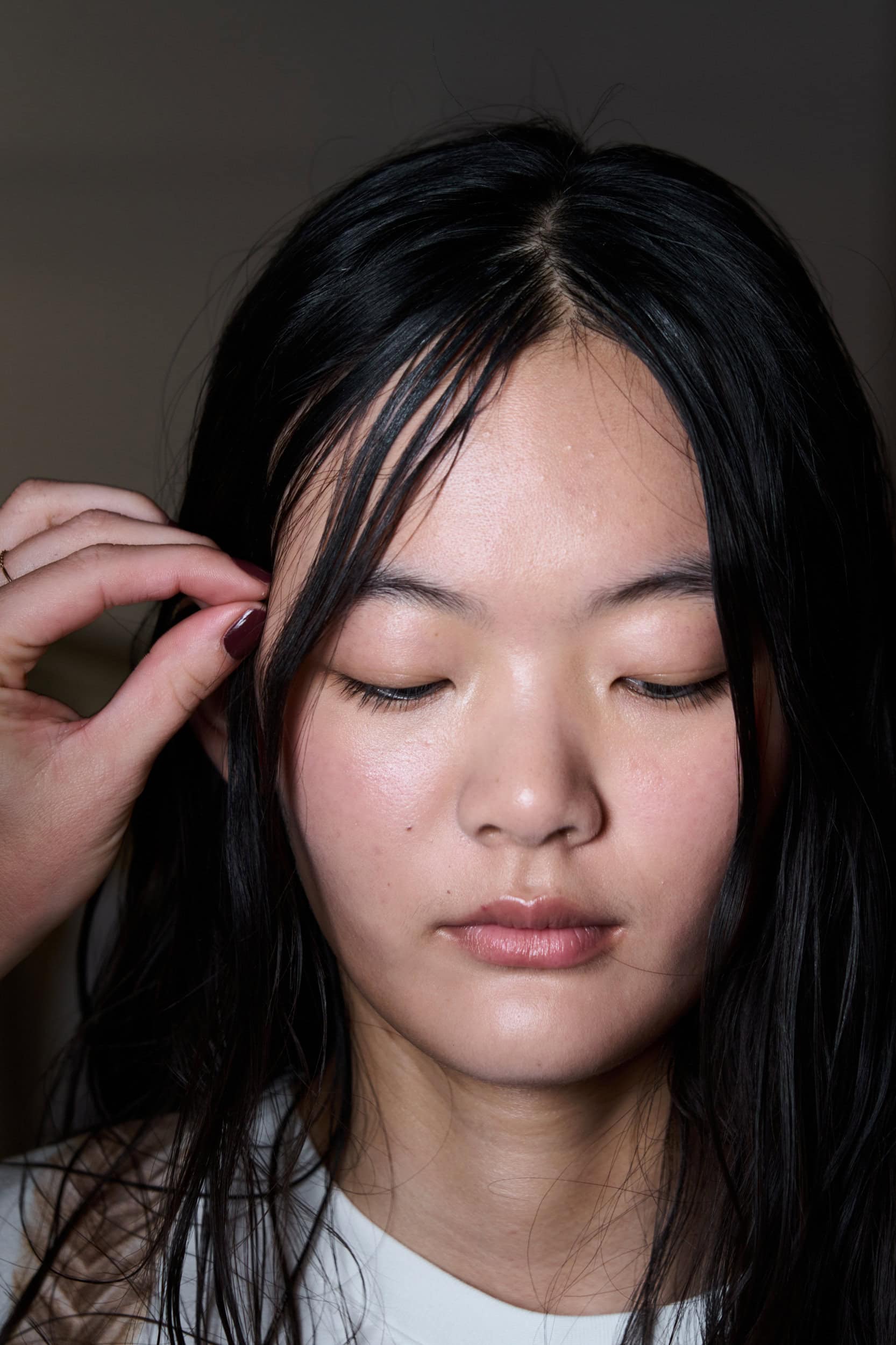Francesco Murano Spring 2026 Fashion Show Backstage