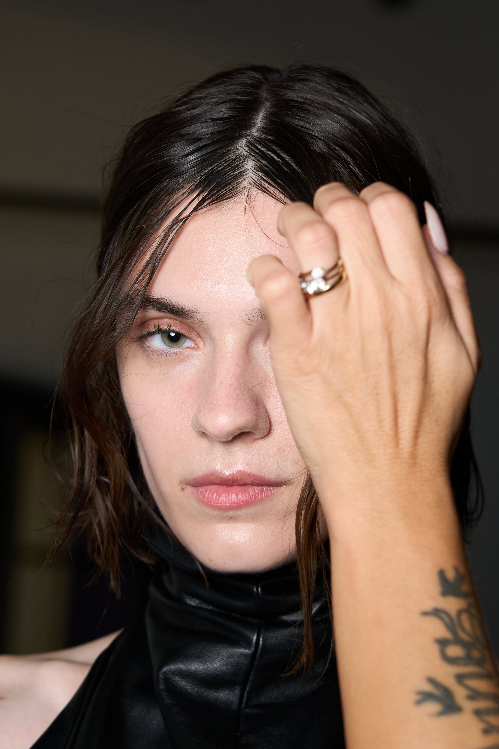 Francesco Murano Spring 2026 Fashion Show Backstage