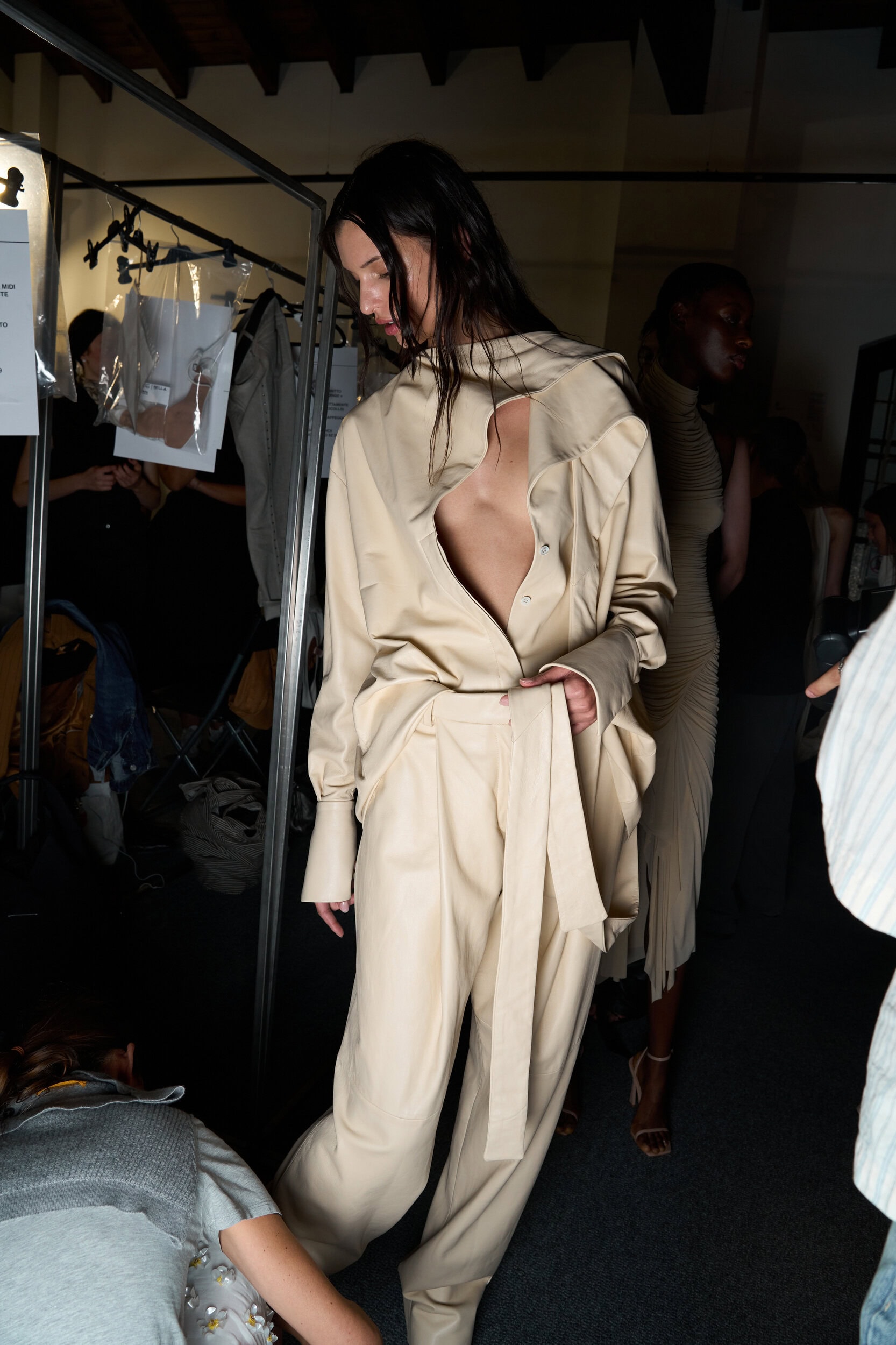 Francesco Murano Spring 2026 Fashion Show Backstage