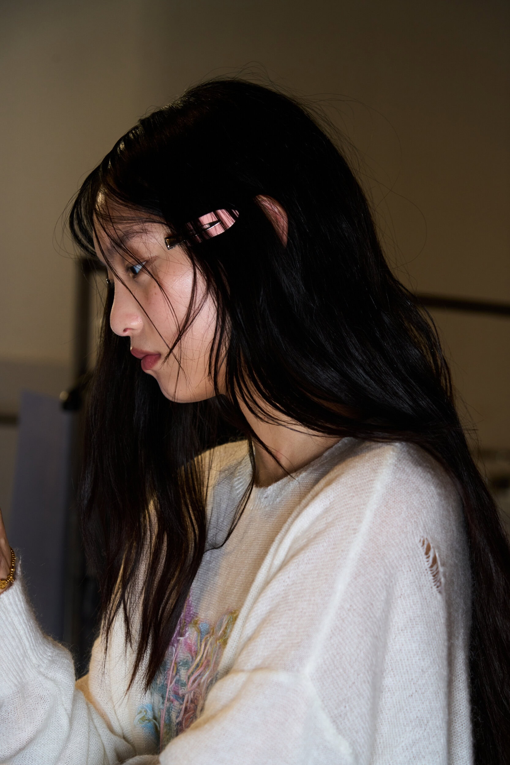 Francesco Murano Spring 2026 Fashion Show Backstage