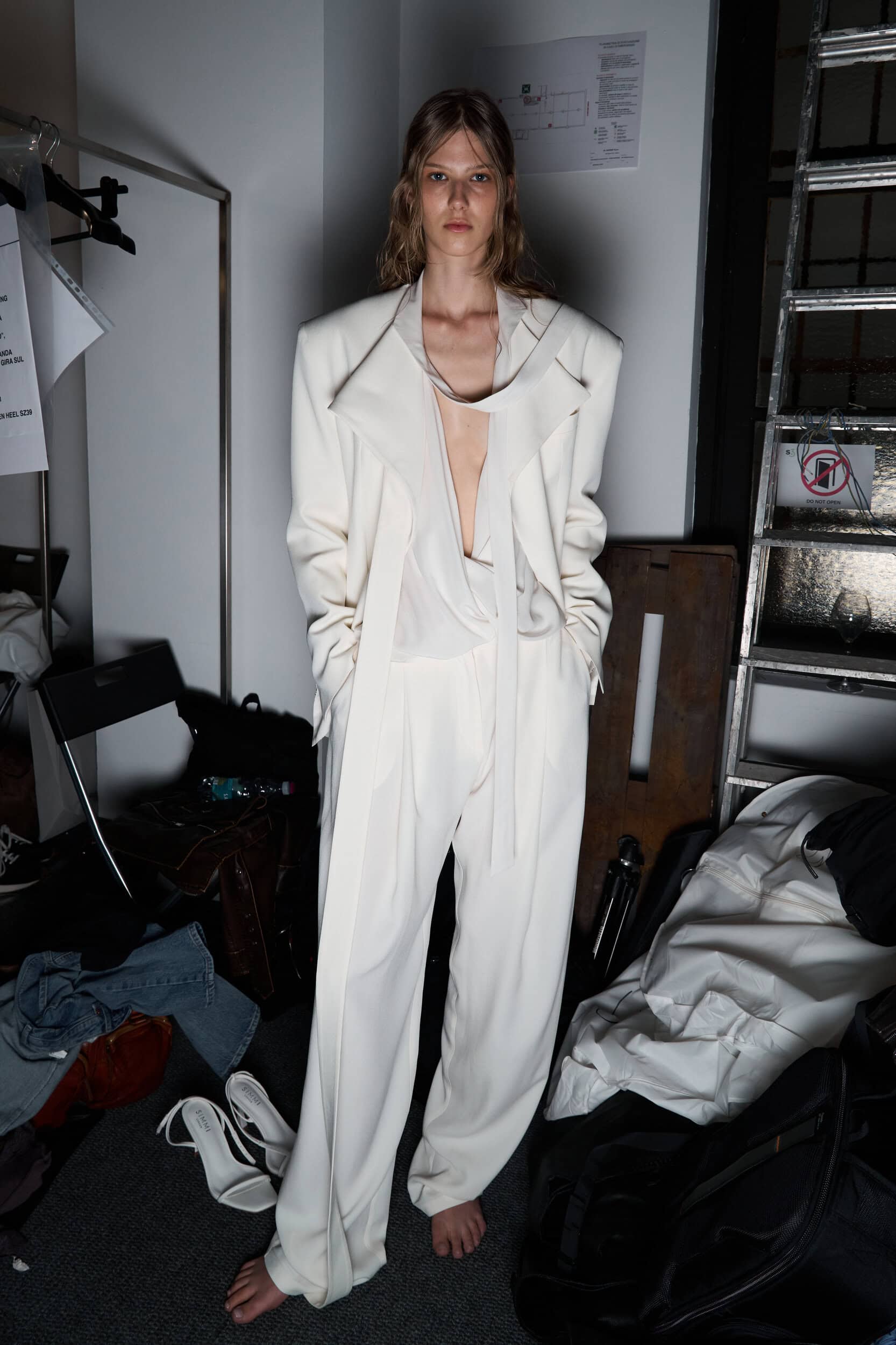 Francesco Murano Spring 2026 Fashion Show Backstage