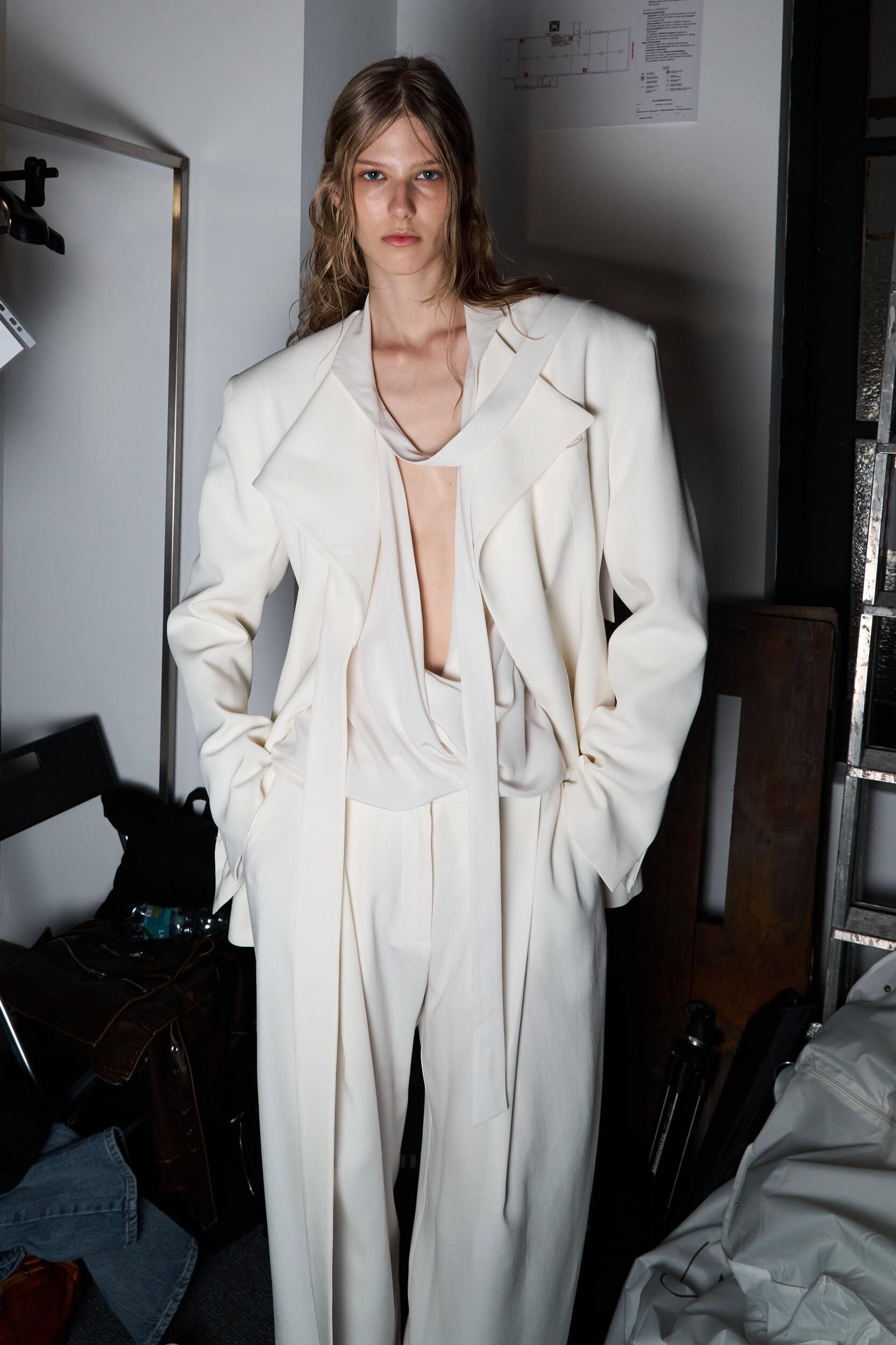 Francesco Murano Spring 2026 Fashion Show Backstage