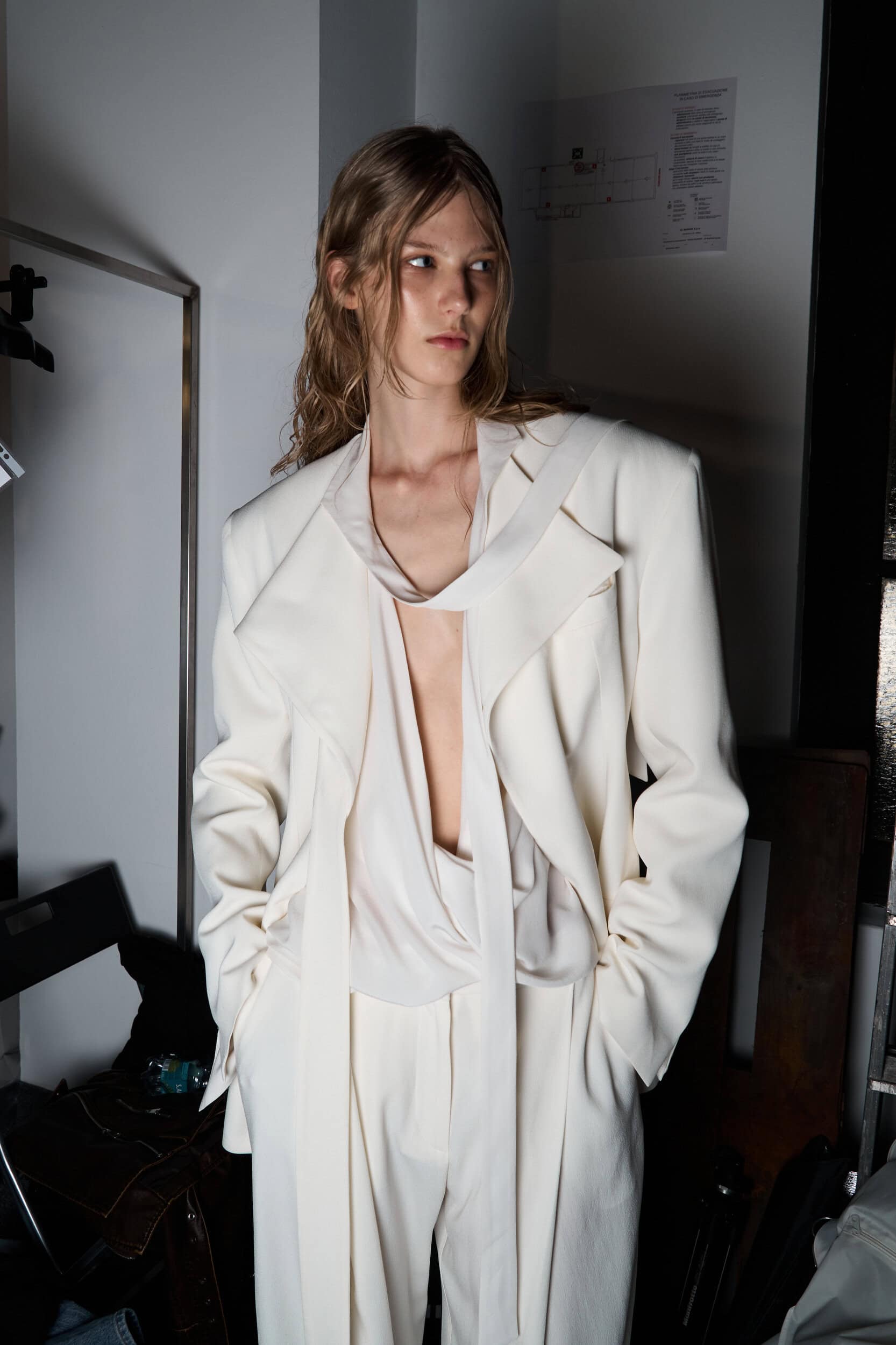 Francesco Murano Spring 2026 Fashion Show Backstage