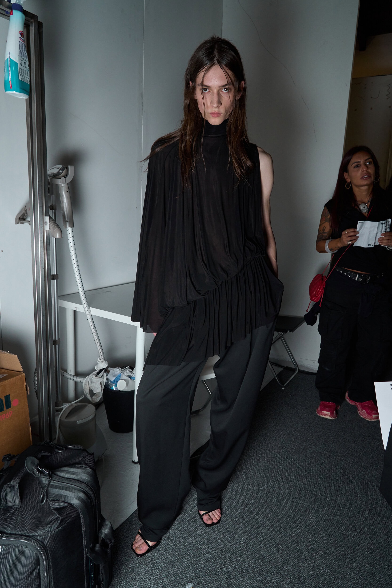 Francesco Murano Spring 2026 Fashion Show Backstage