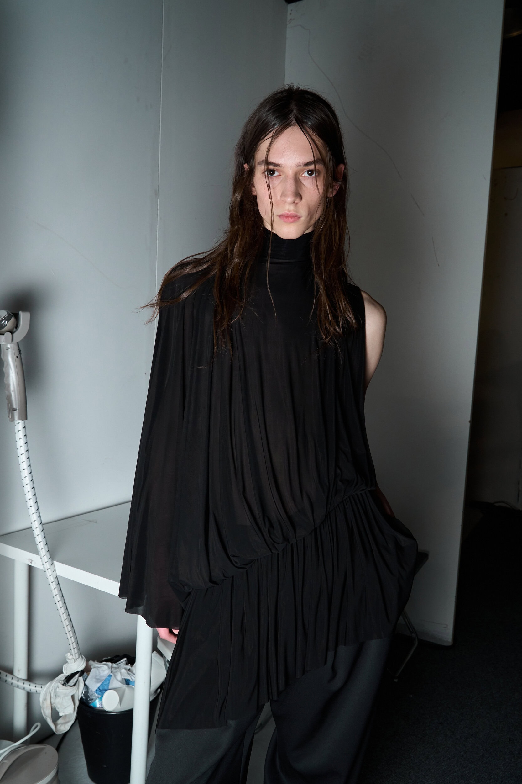 Francesco Murano Spring 2026 Fashion Show Backstage