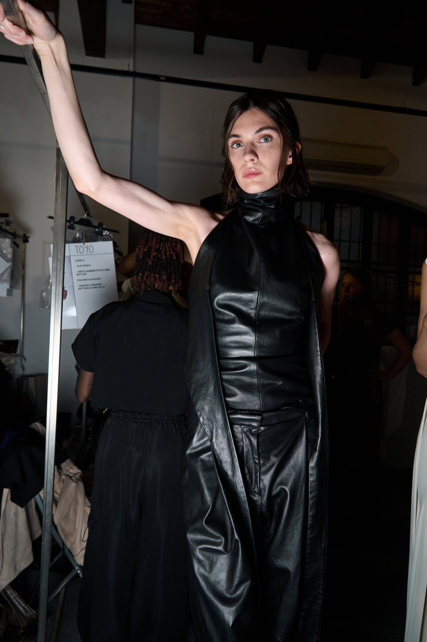 Francesco Murano Spring 2026 Fashion Show Backstage