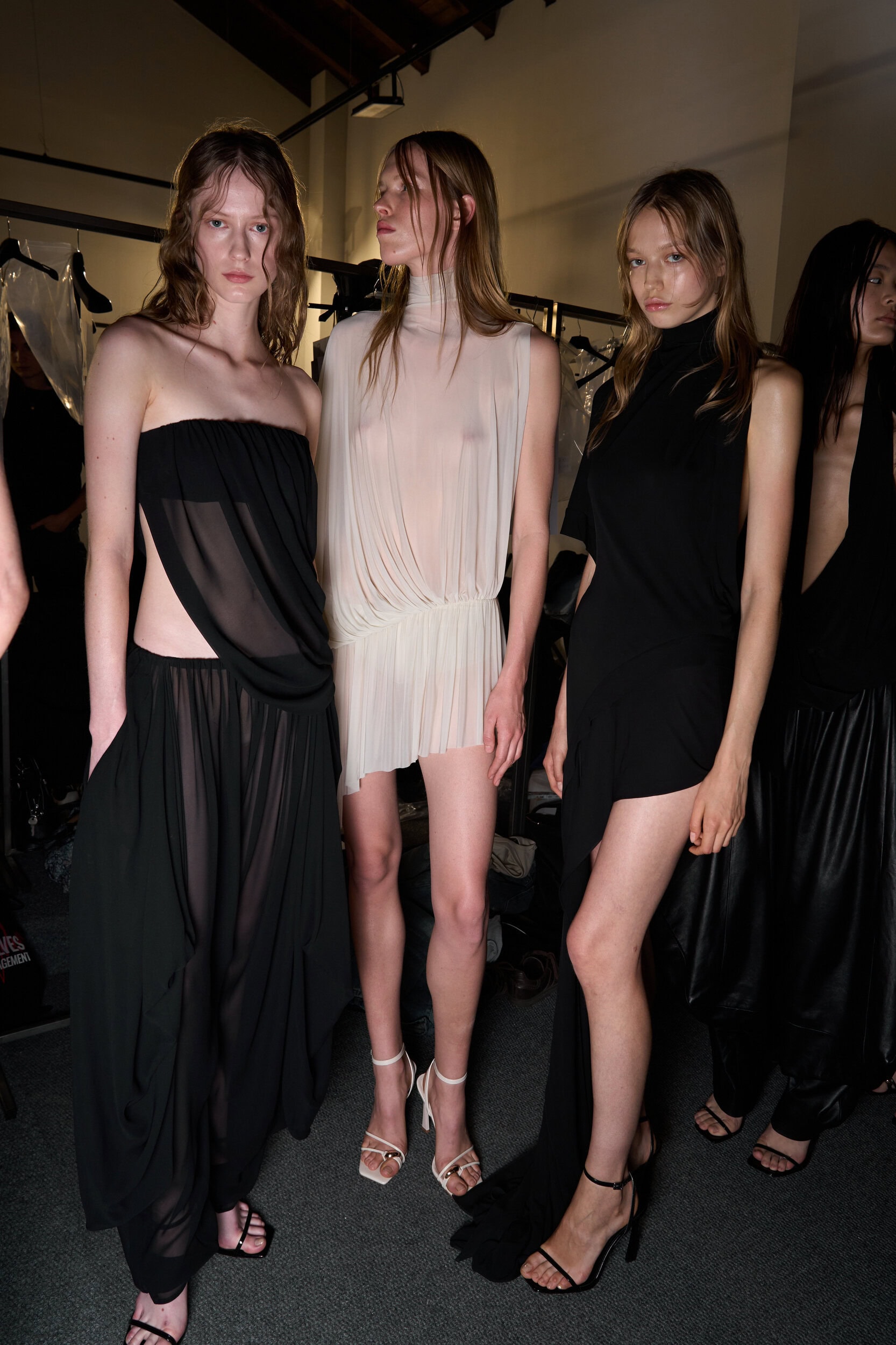 Francesco Murano Spring 2026 Fashion Show Backstage