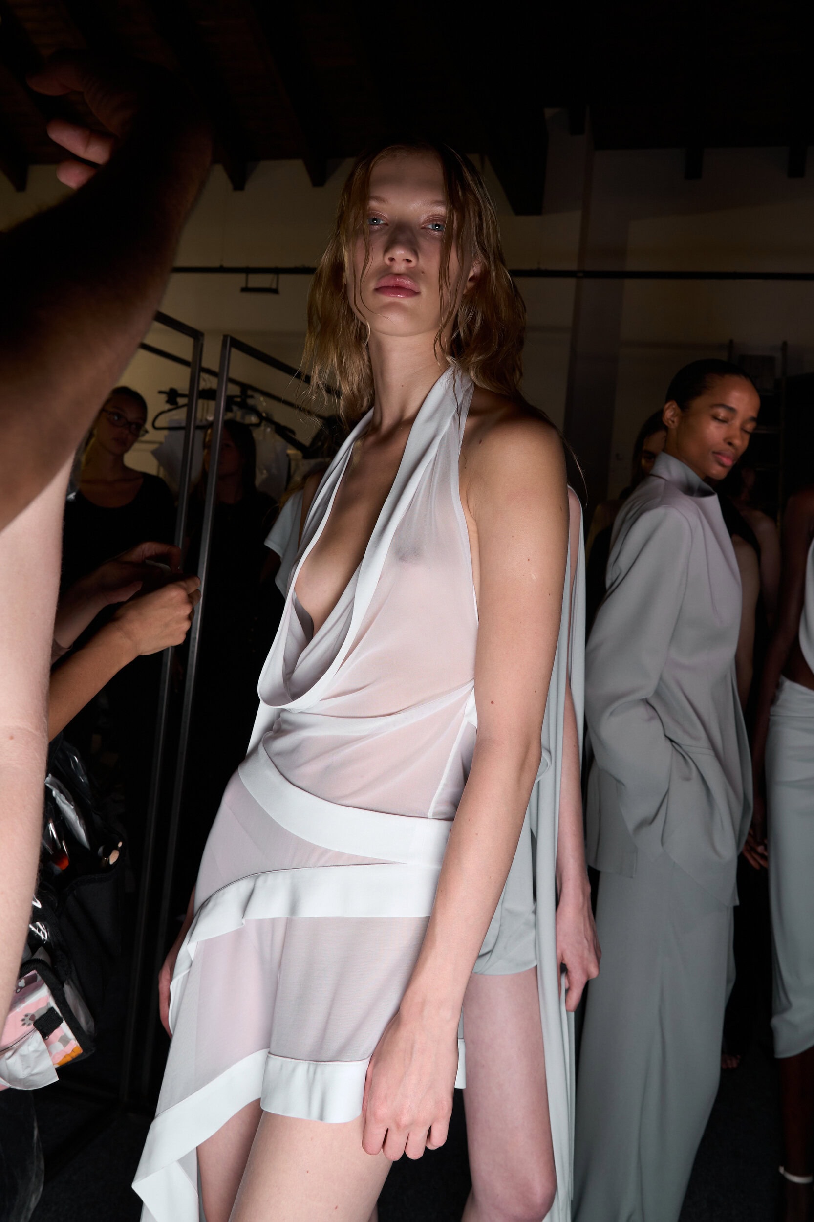 Francesco Murano Spring 2026 Fashion Show Backstage