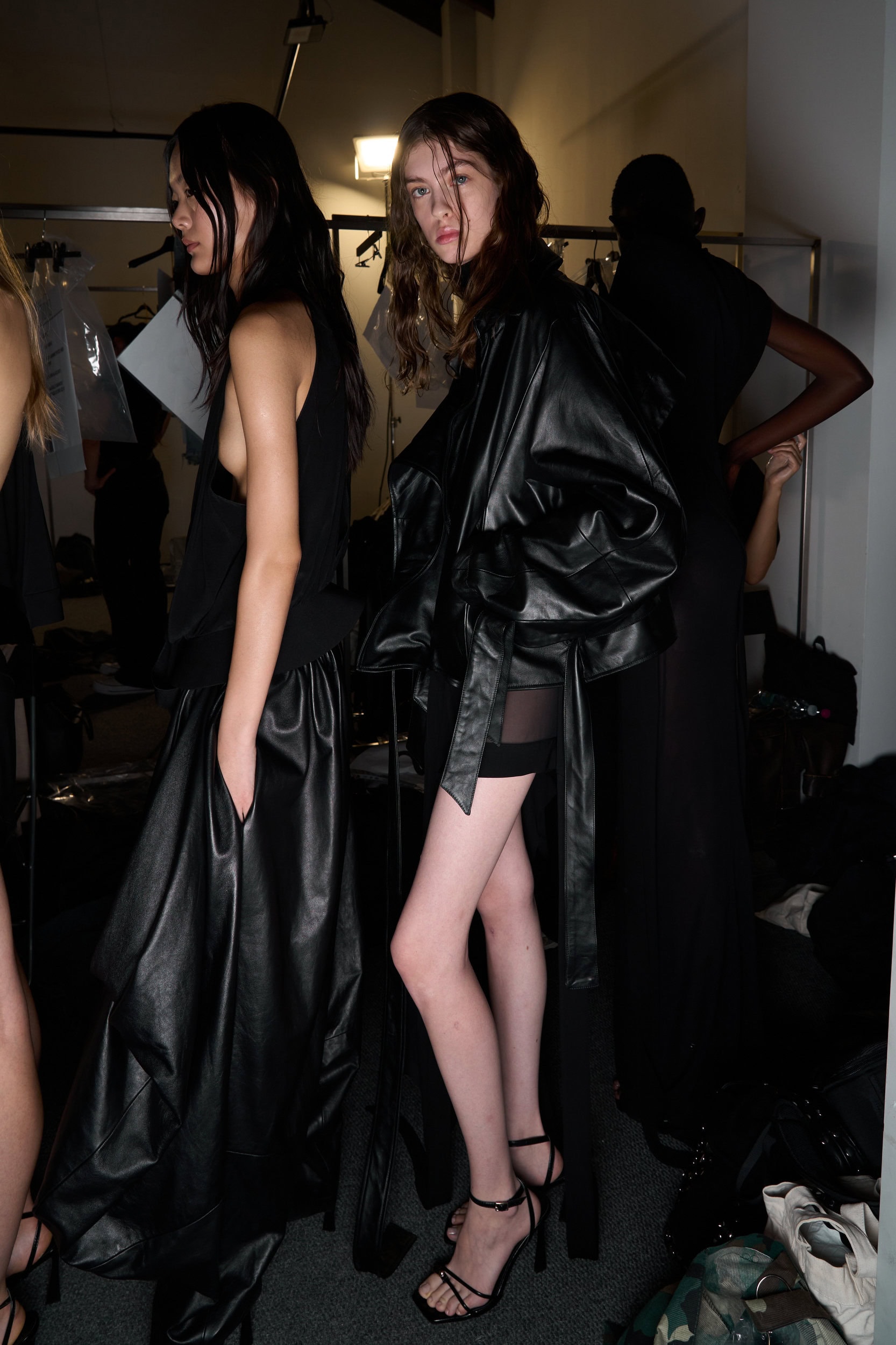 Francesco Murano Spring 2026 Fashion Show Backstage