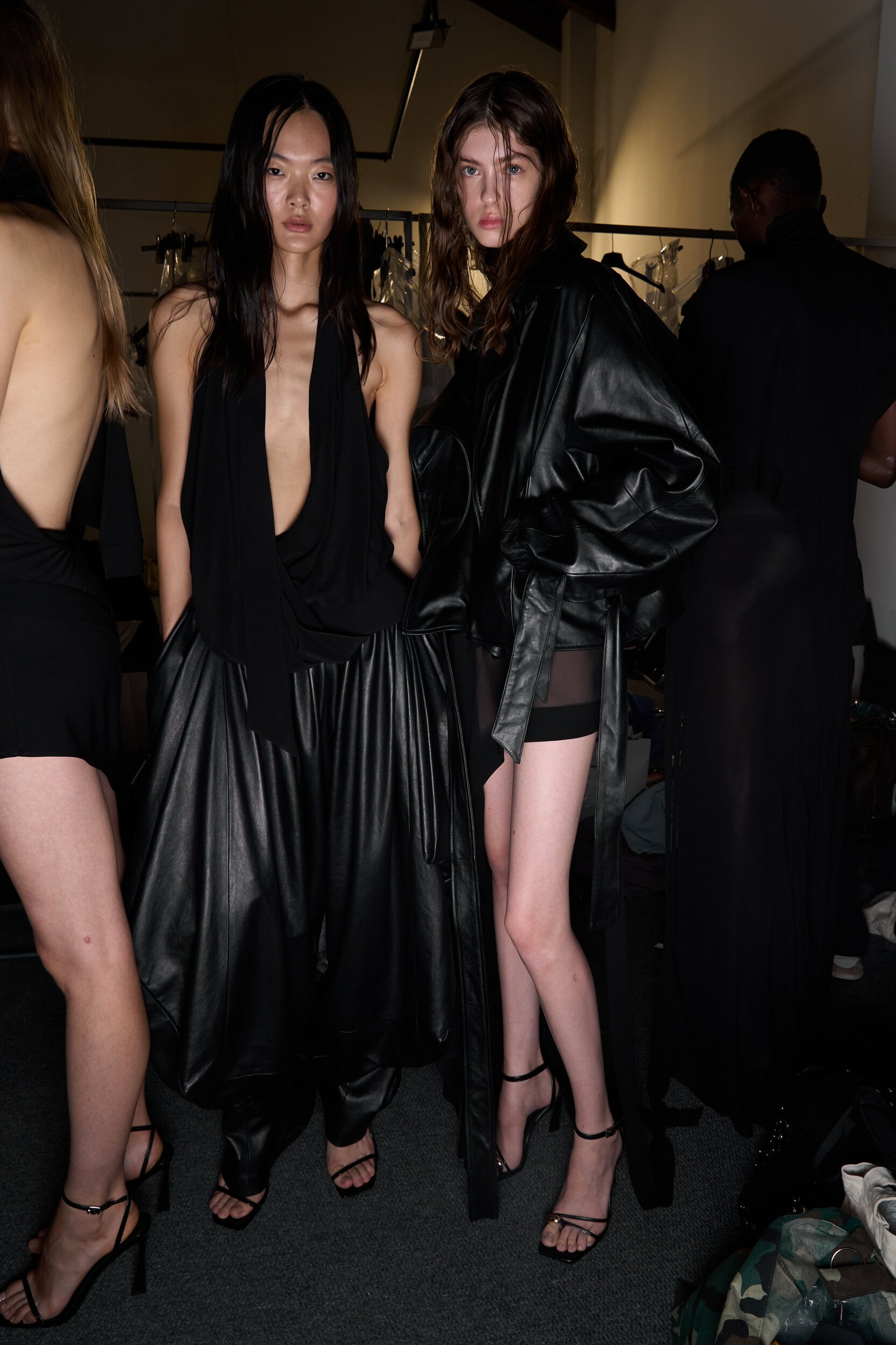 Francesco Murano Spring 2026 Fashion Show Backstage