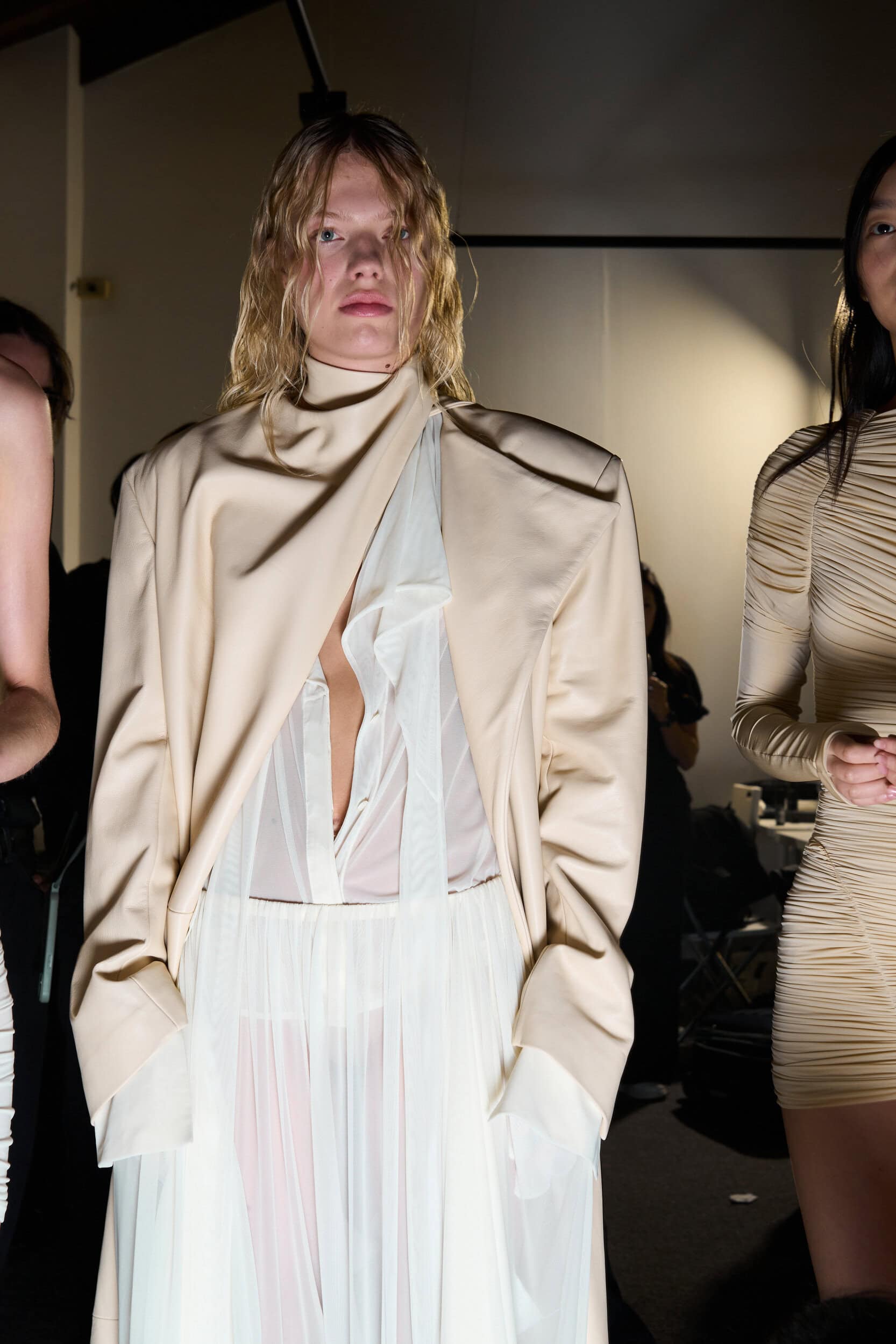 Francesco Murano Spring 2026 Fashion Show Backstage