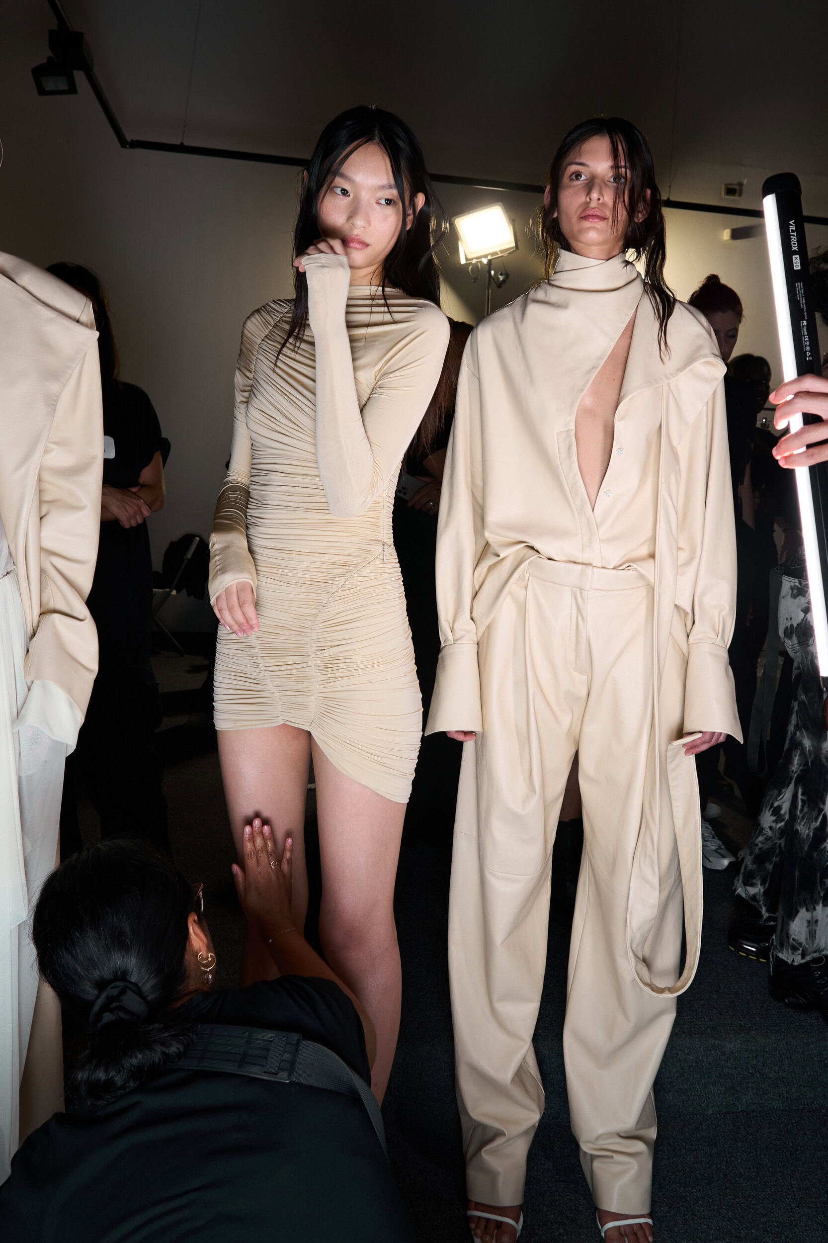 Francesco Murano Spring 2026 Fashion Show Backstage