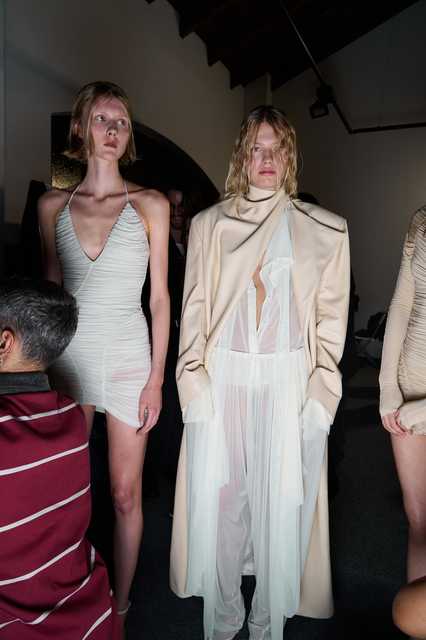 Francesco Murano Spring 2026 Fashion Show Backstage