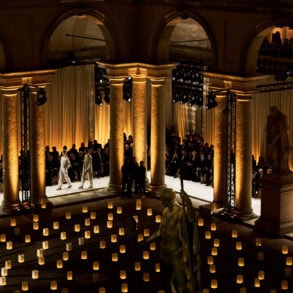 Giorgio Armani Spring 2026 Fashion Show Atmosphere