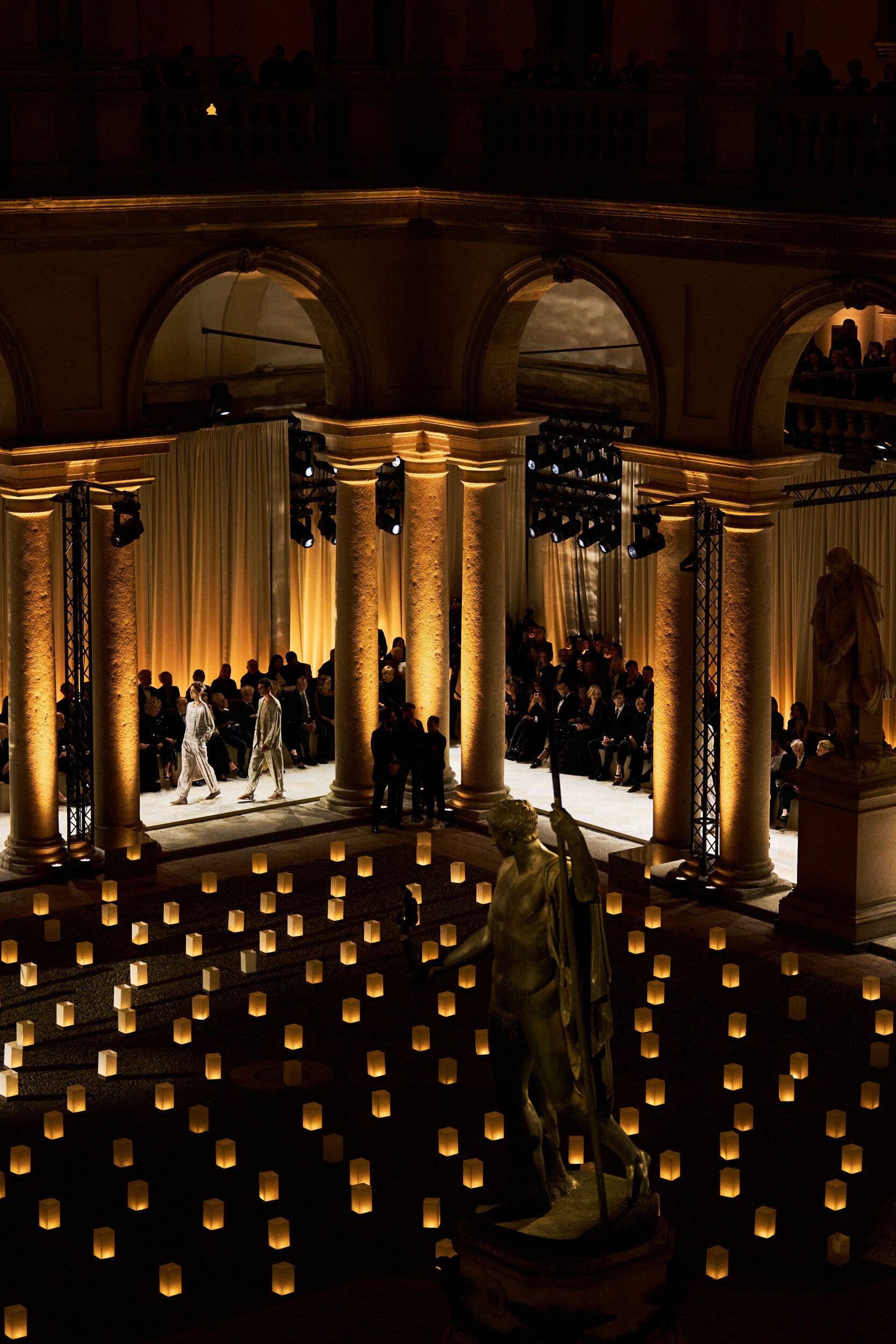 Giorgio Armani Spring 2026 Fashion Show Atmosphere