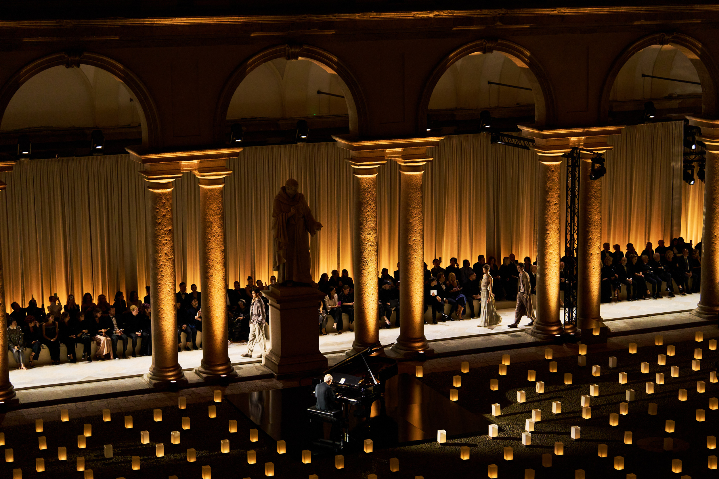 Giorgio Armani Spring 2026 Fashion Show Atmosphere