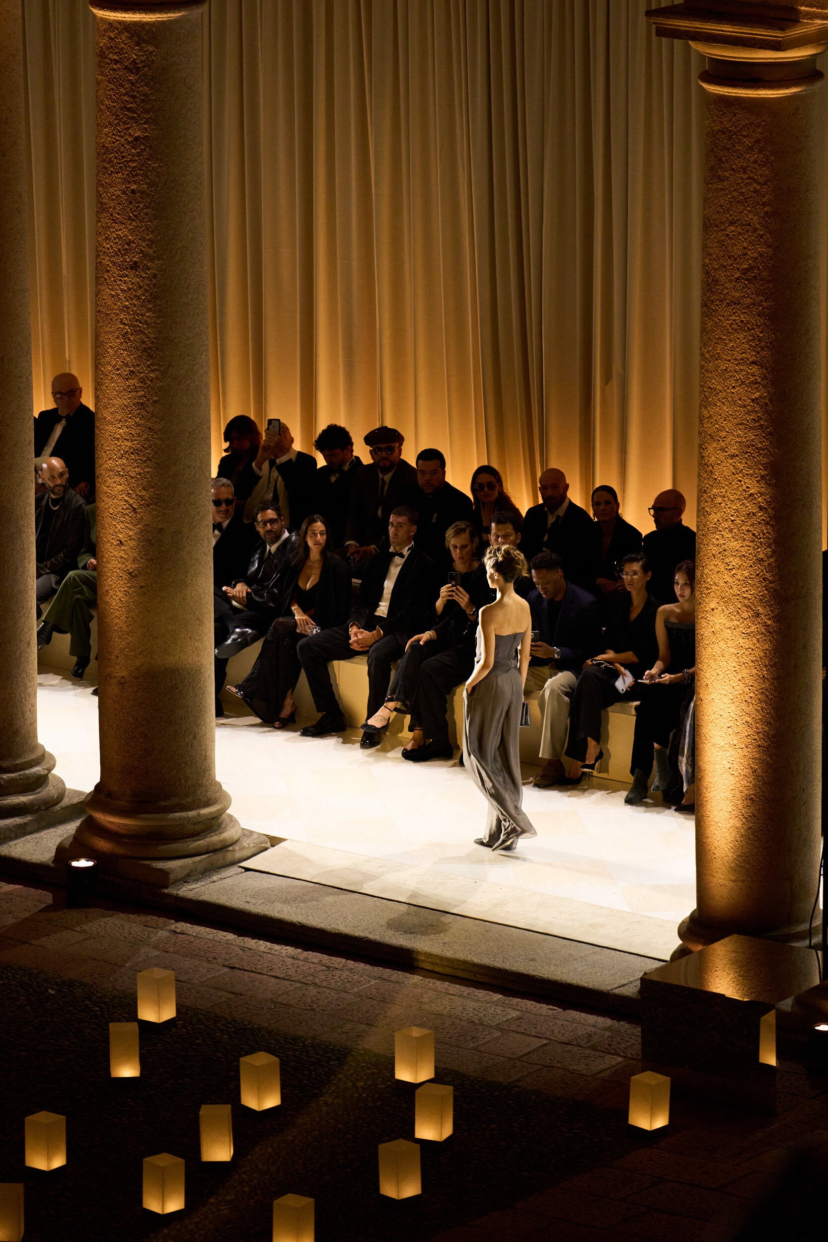 Giorgio Armani Spring 2026 Fashion Show Atmosphere