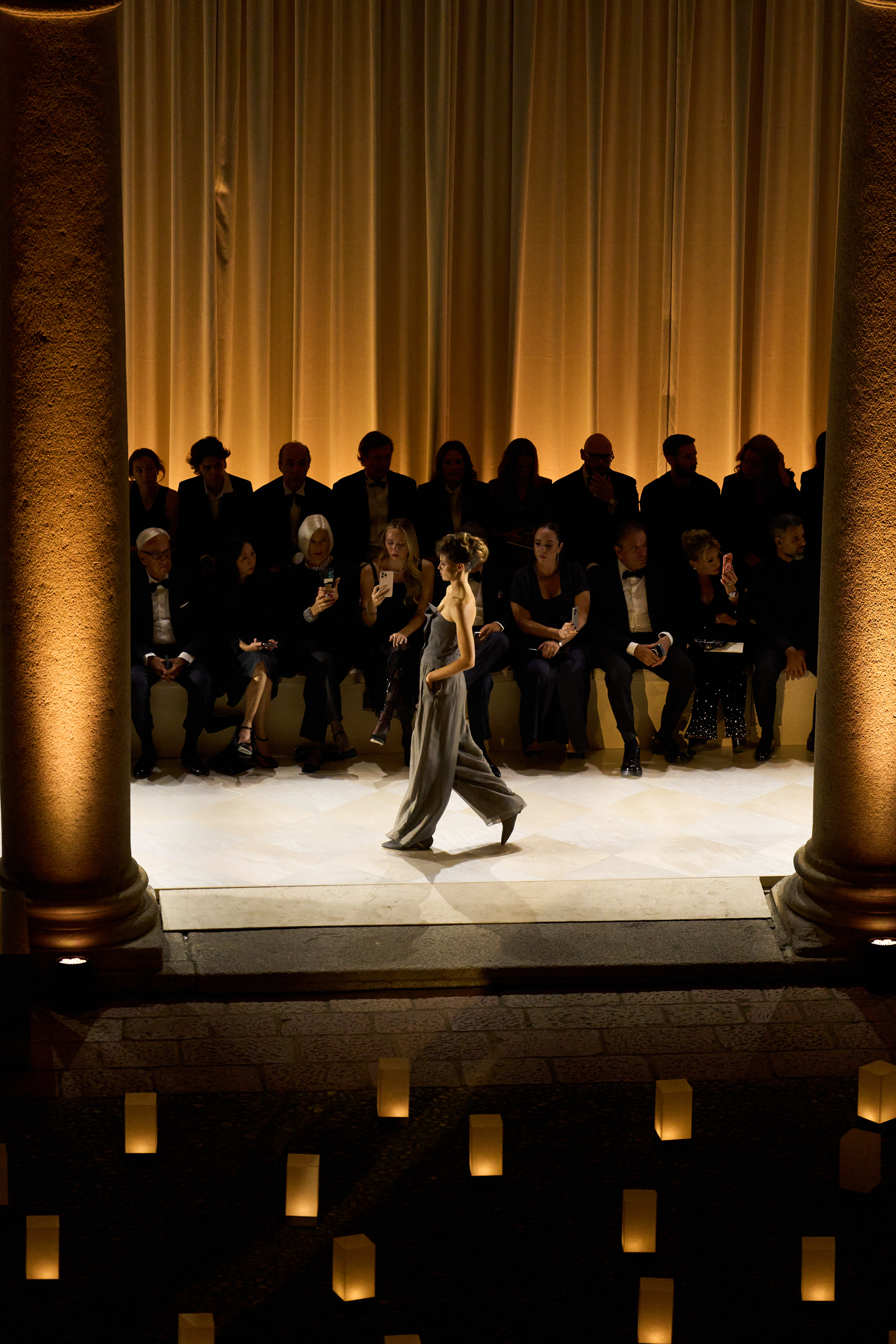 Giorgio Armani Spring 2026 Fashion Show Atmosphere