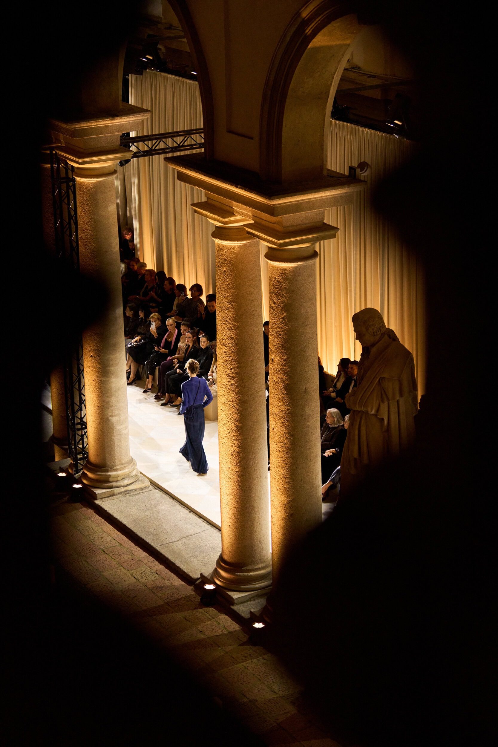 Giorgio Armani Spring 2026 Fashion Show Atmosphere