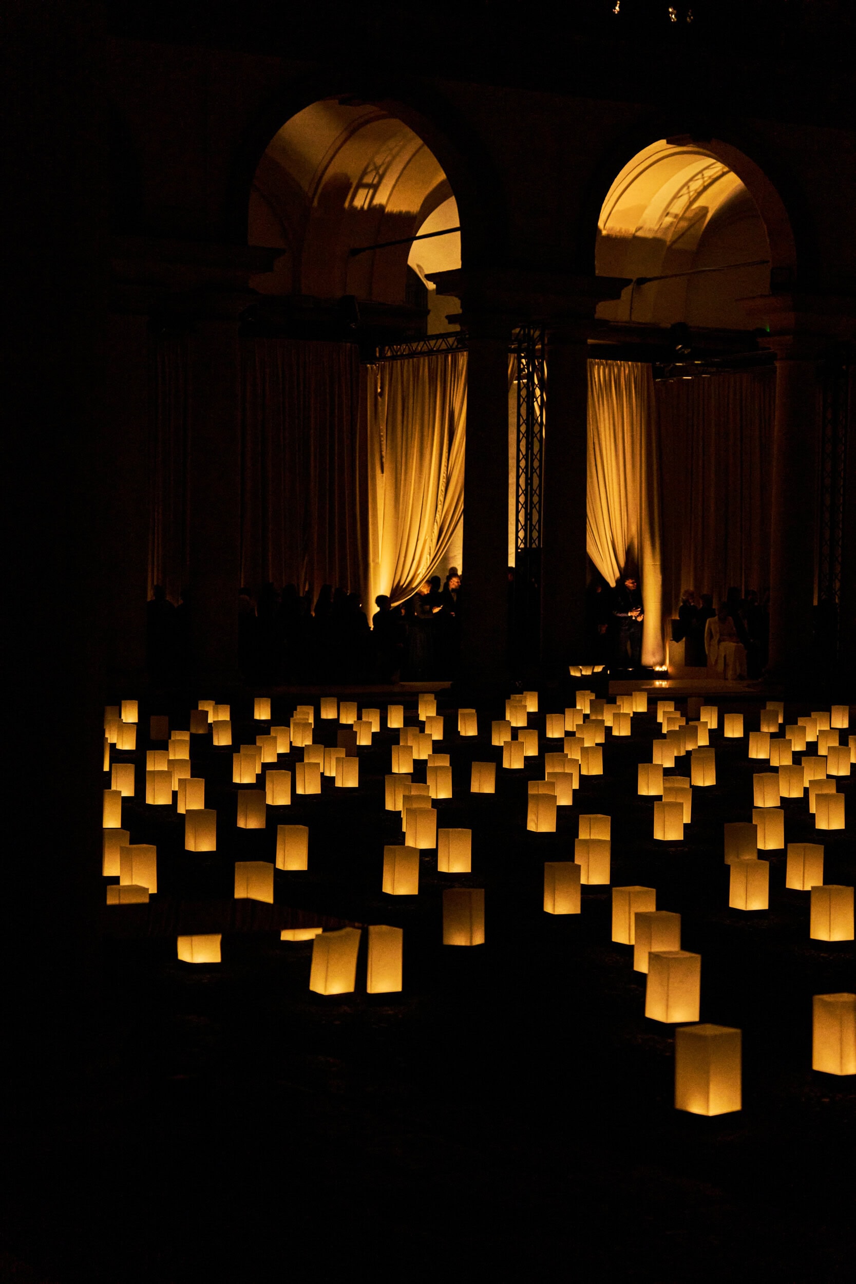 Giorgio Armani Spring 2026 Fashion Show Atmosphere