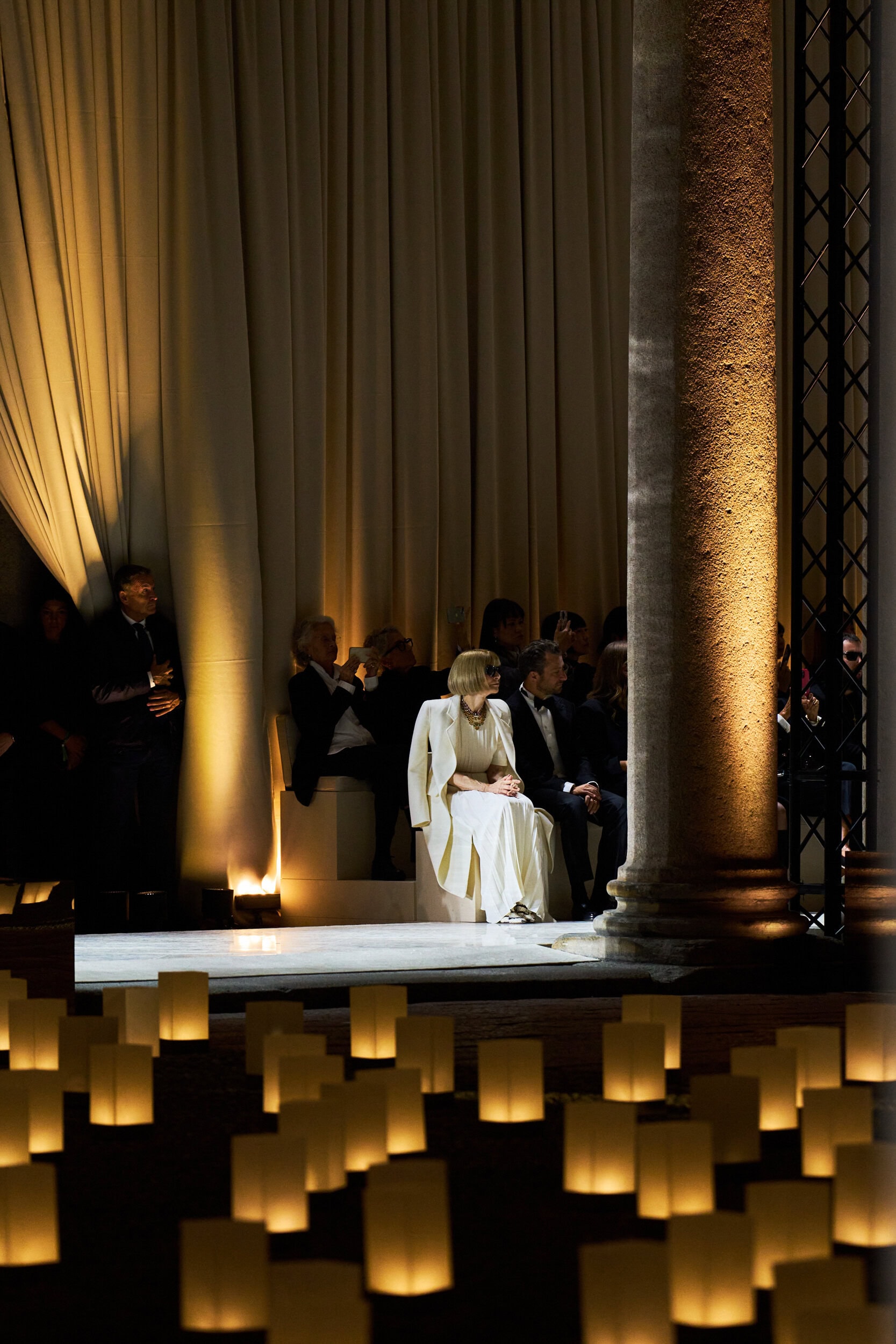 Giorgio Armani Spring 2026 Fashion Show Atmosphere