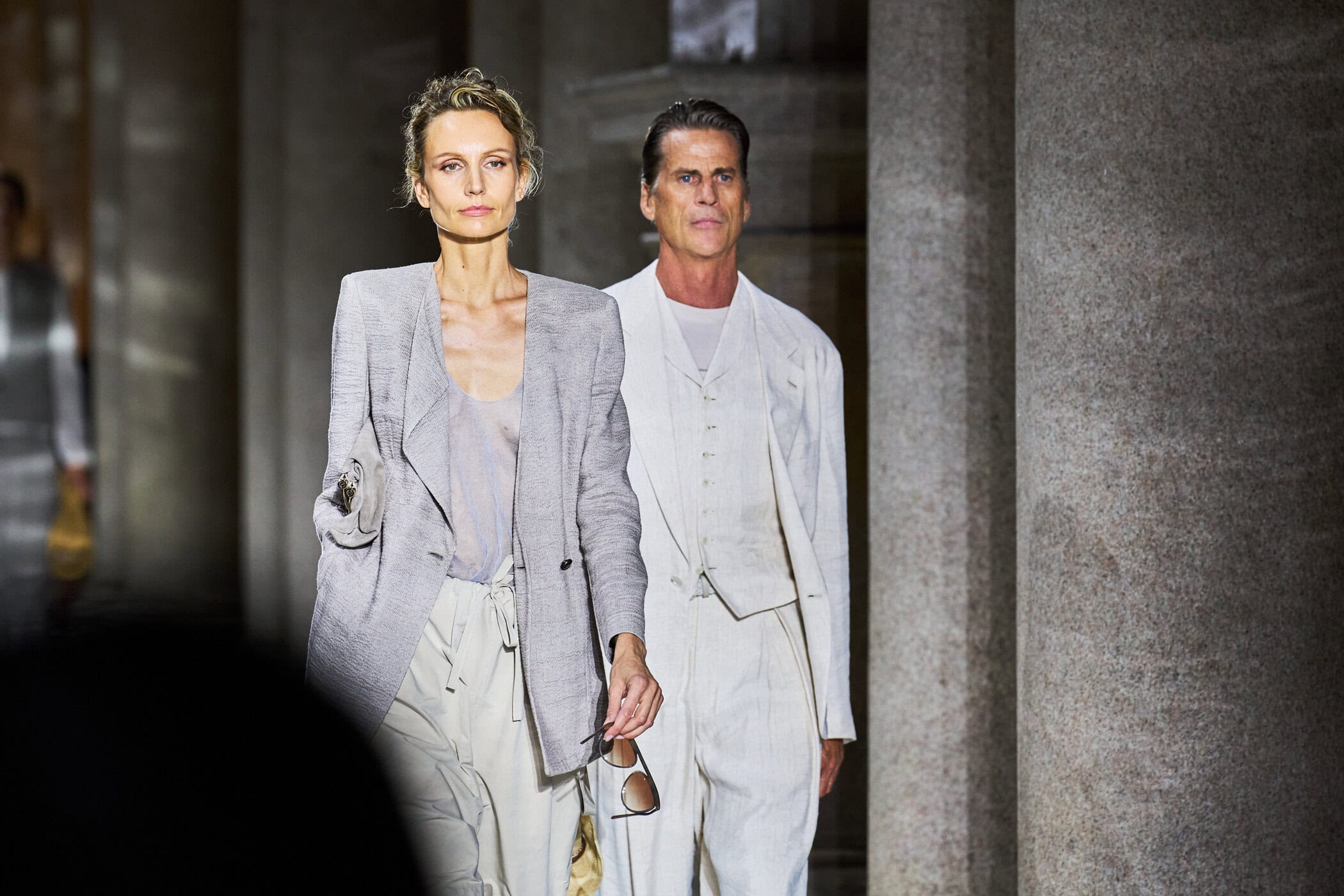 Giorgio Armani Spring 2026 Fashion Show Atmosphere