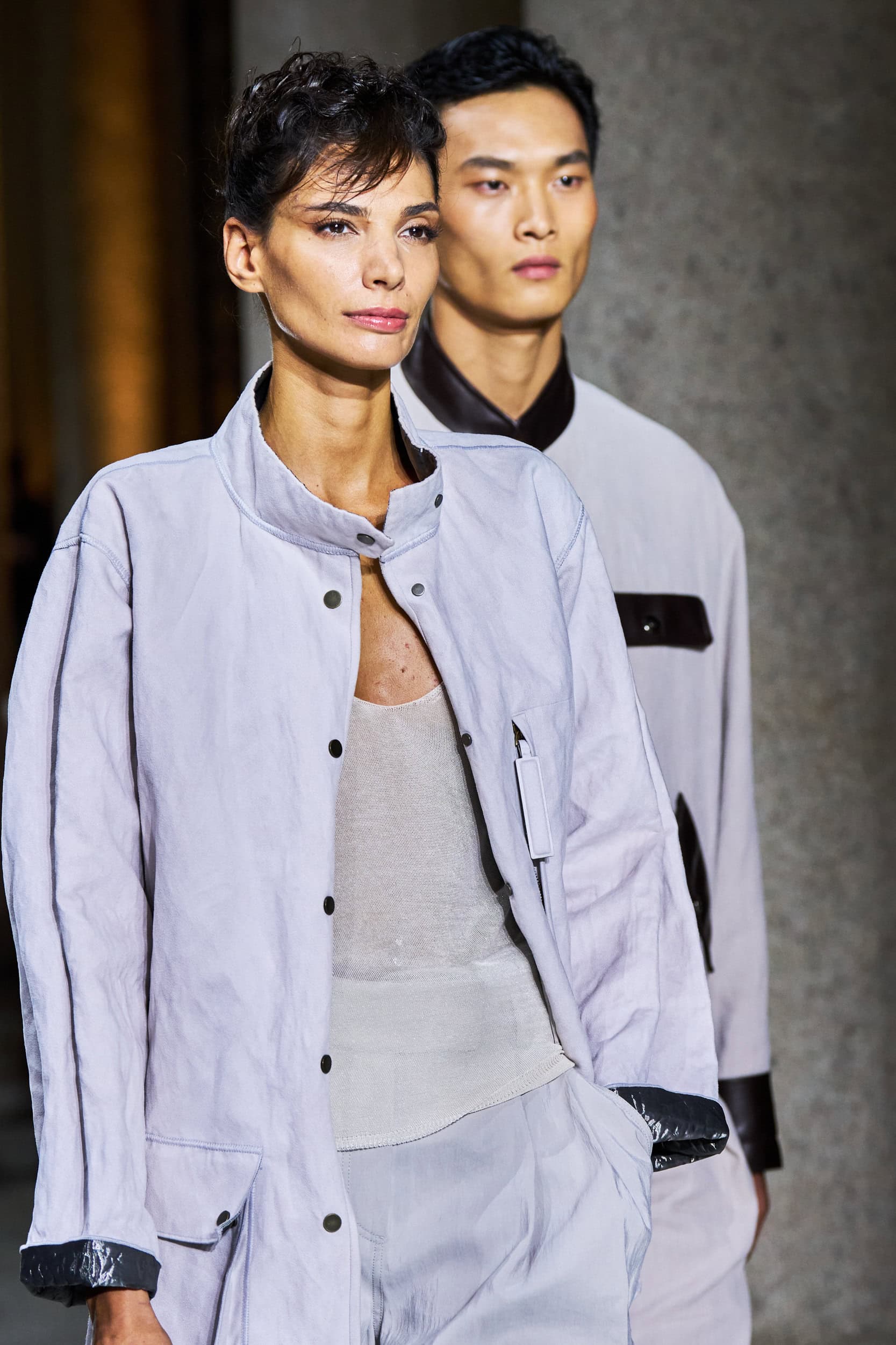 Giorgio Armani Spring 2026 Fashion Show Atmosphere