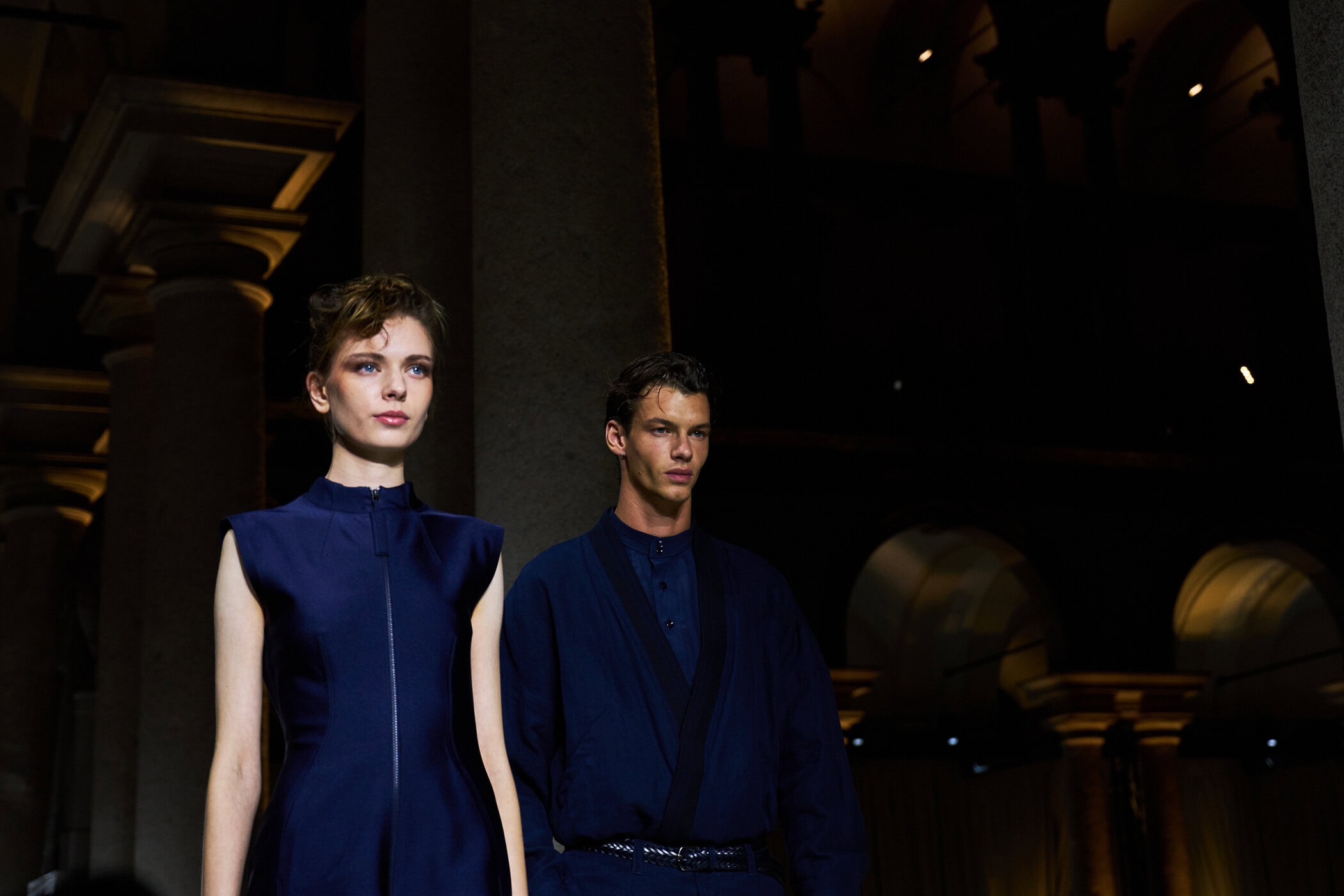 Giorgio Armani Spring 2026 Fashion Show Atmosphere