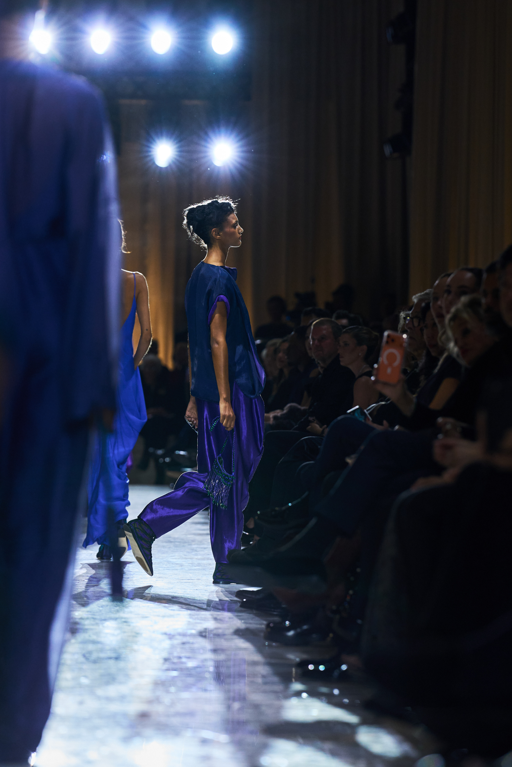 Giorgio Armani Spring 2026 Fashion Show Atmosphere