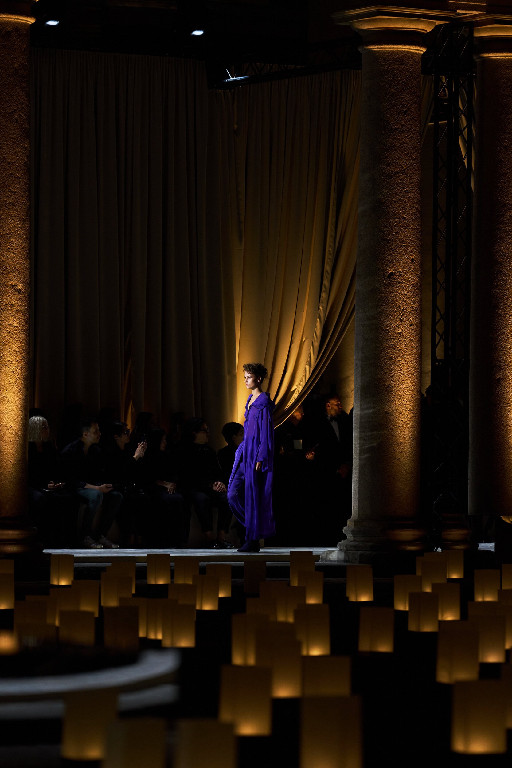 Giorgio Armani Spring 2026 Fashion Show Atmosphere