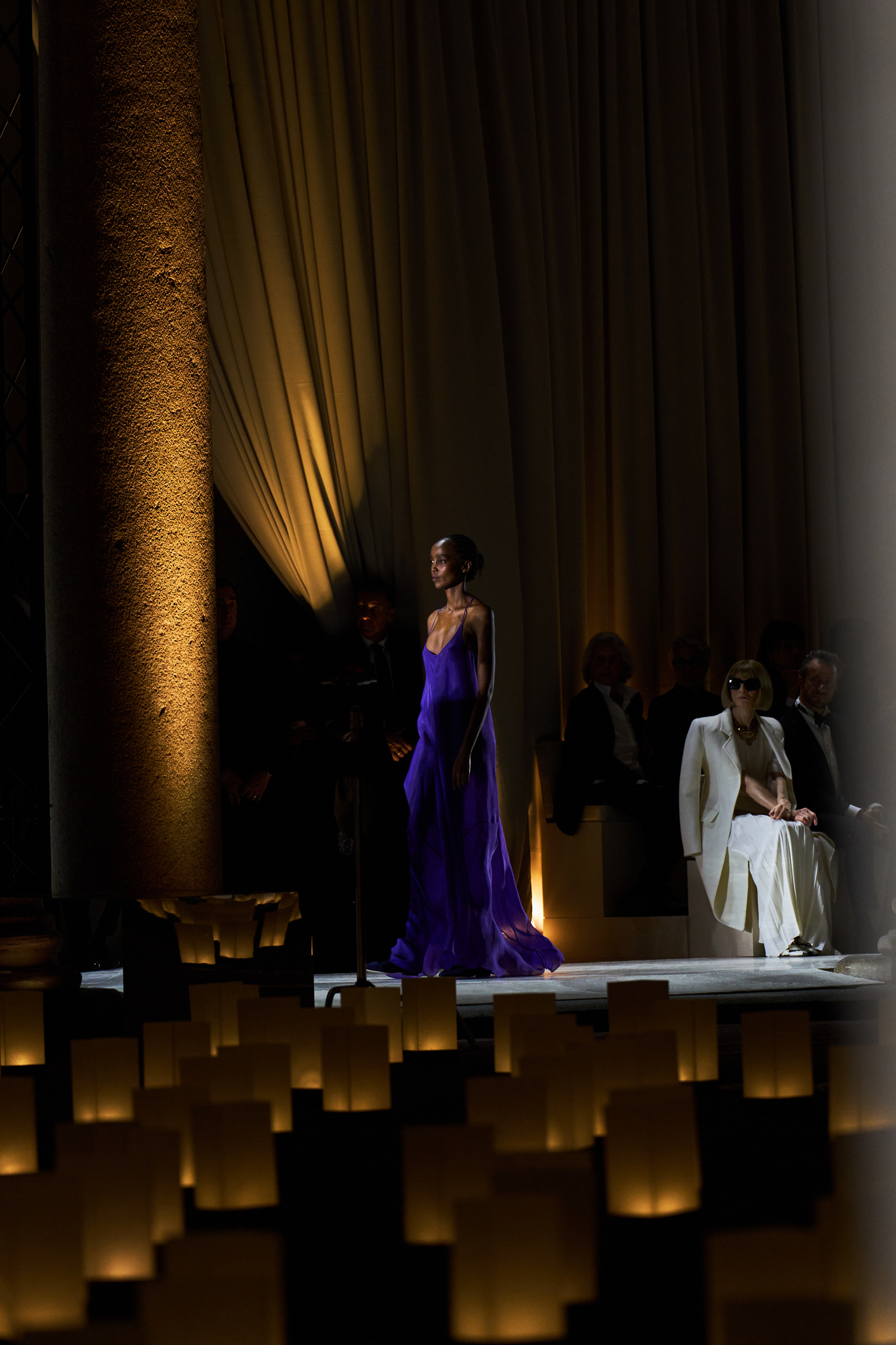 Giorgio Armani Spring 2026 Fashion Show Atmosphere