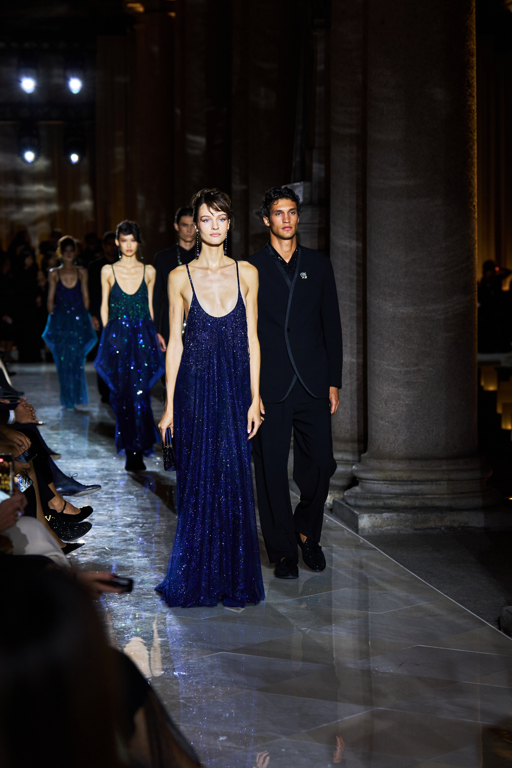 Giorgio Armani Spring 2026 Fashion Show Atmosphere